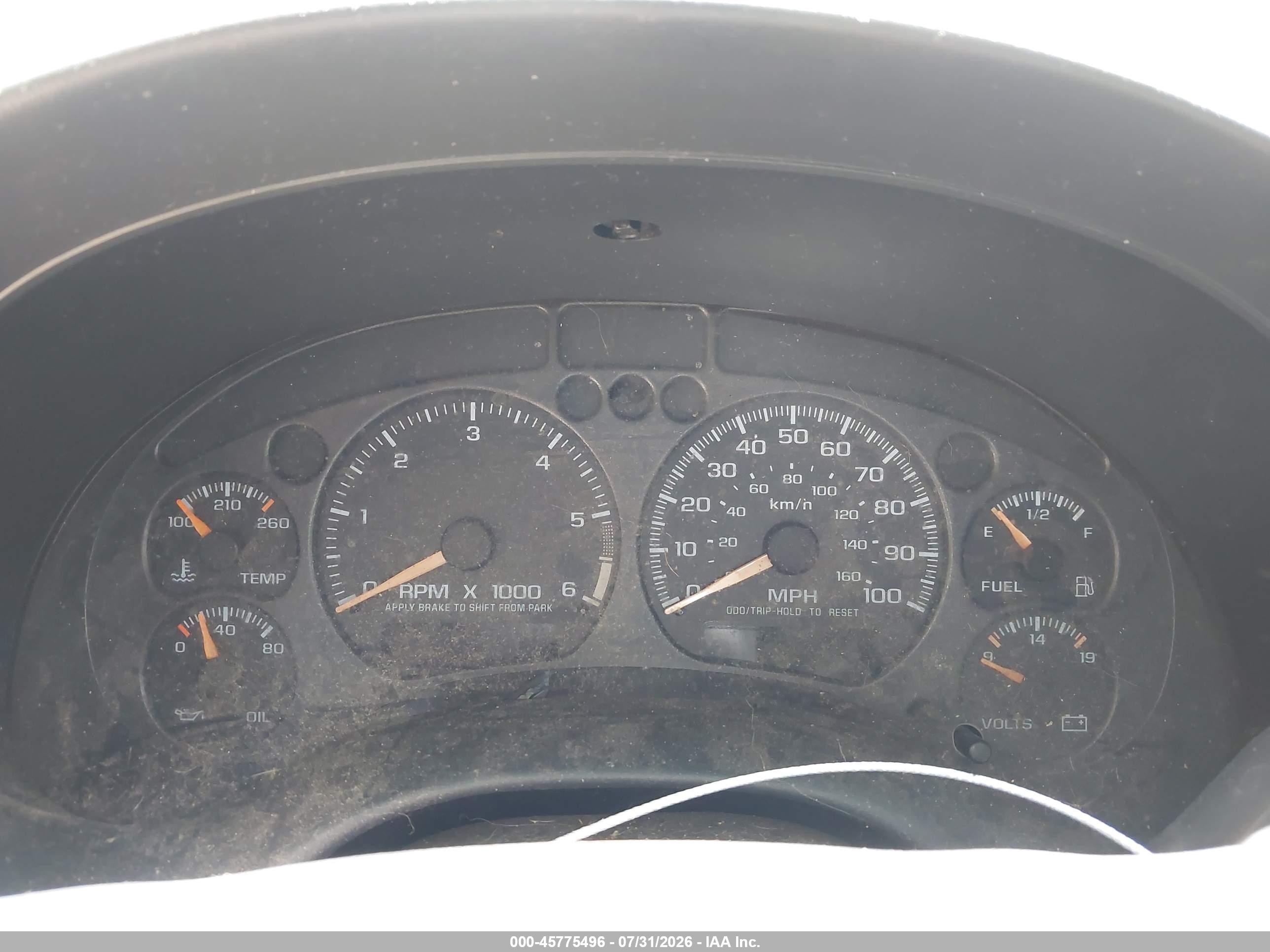 2001 Chevrolet S-10 Ls Gray vin: 1GCCS19WX18221452