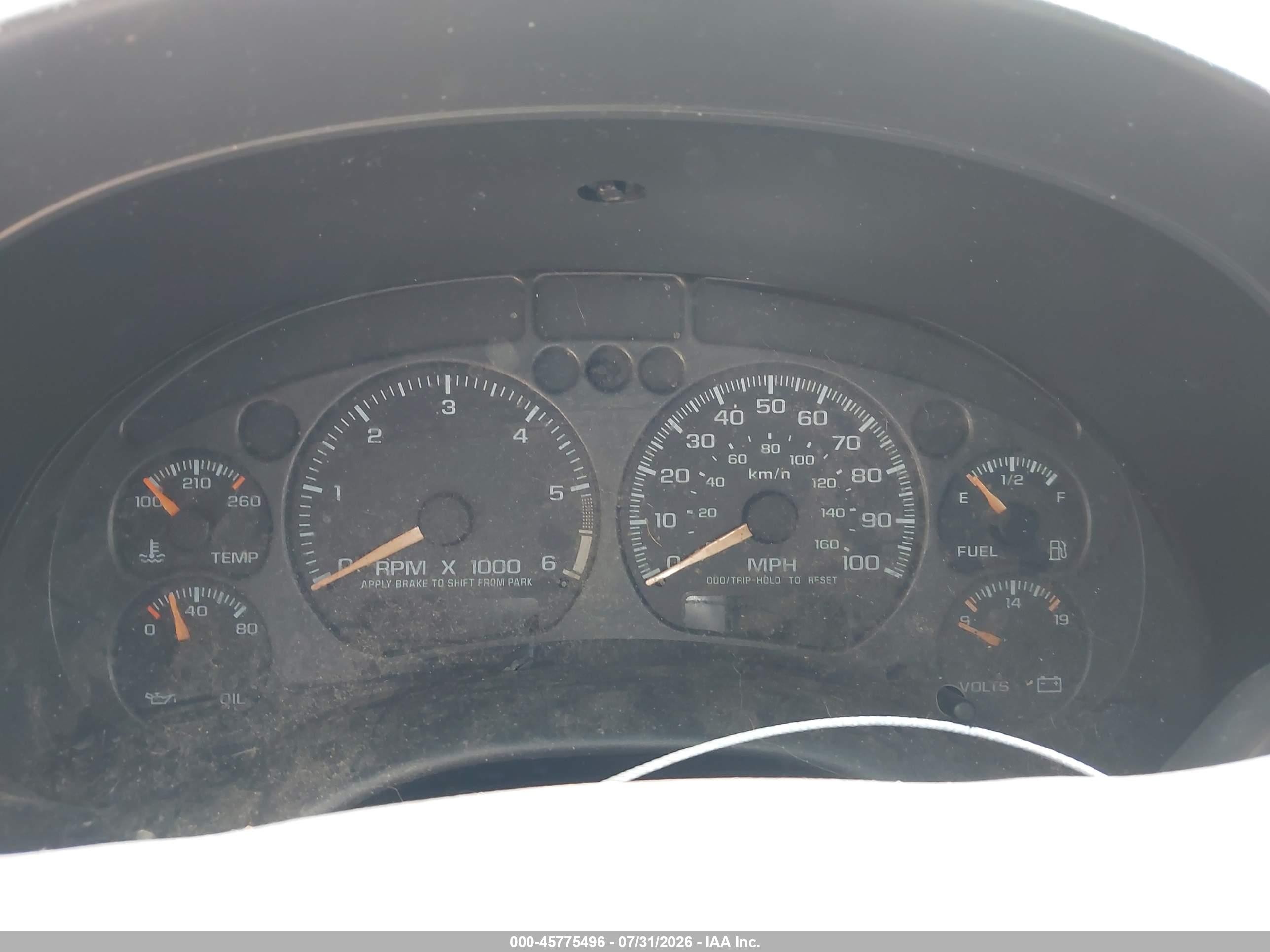 2001 Chevrolet S-10 Ls Gray vin: 1GCCS19WX18221452