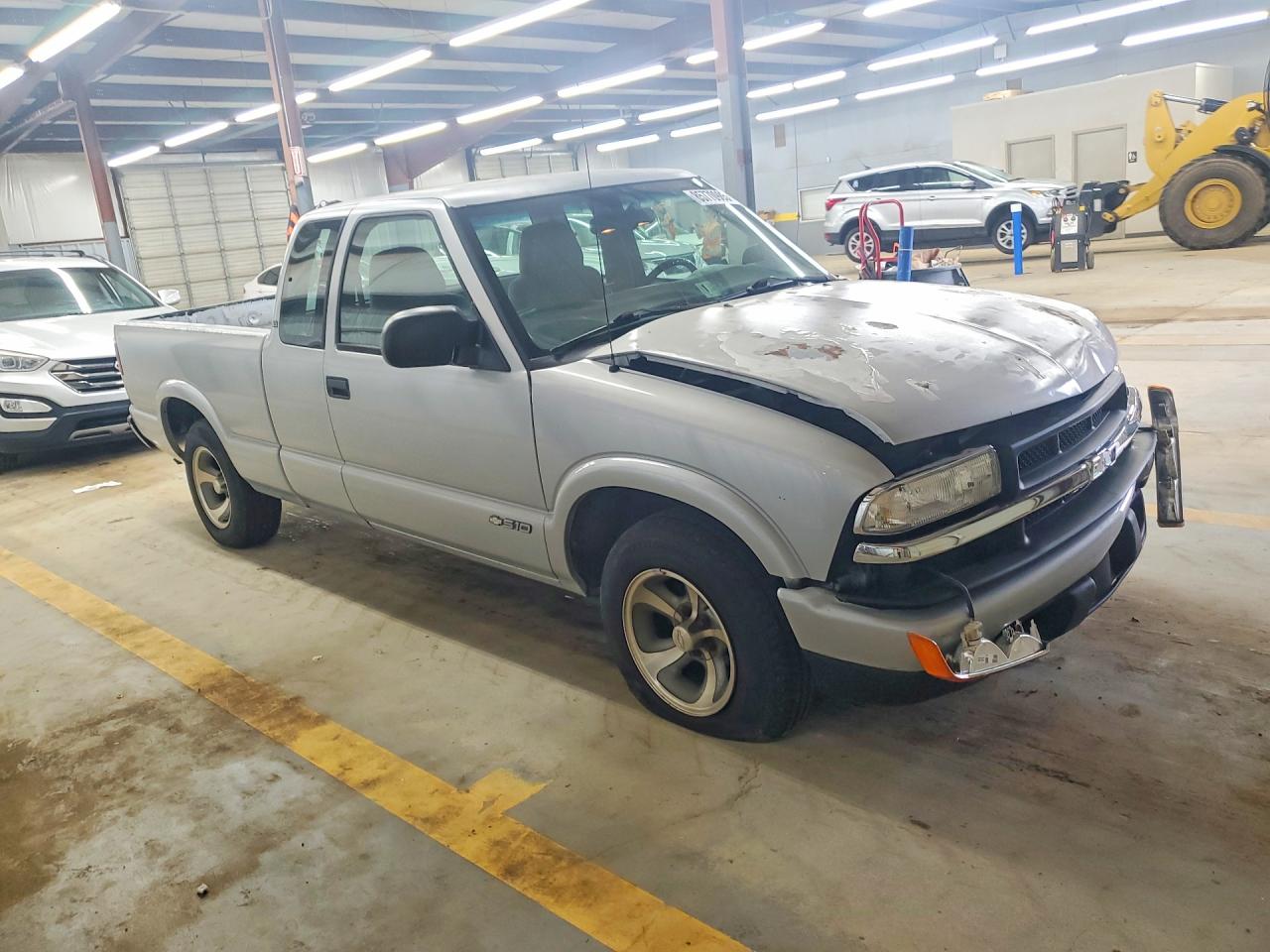 2001 Chevrolet S Truck S10 White vin: 1GCCS19WX1K146559