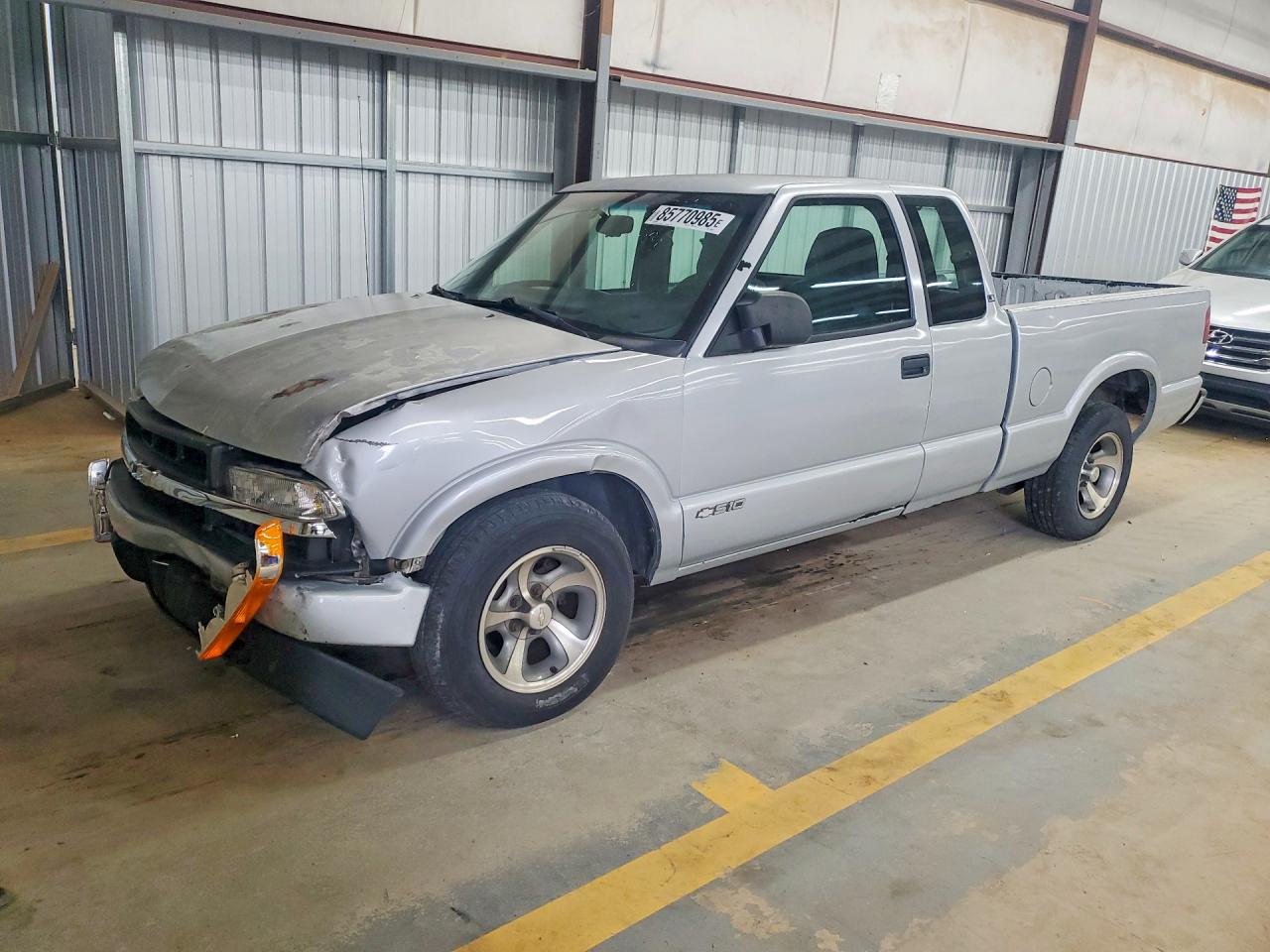 2001 Chevrolet S Truck S10 White vin: 1GCCS19WX1K146559