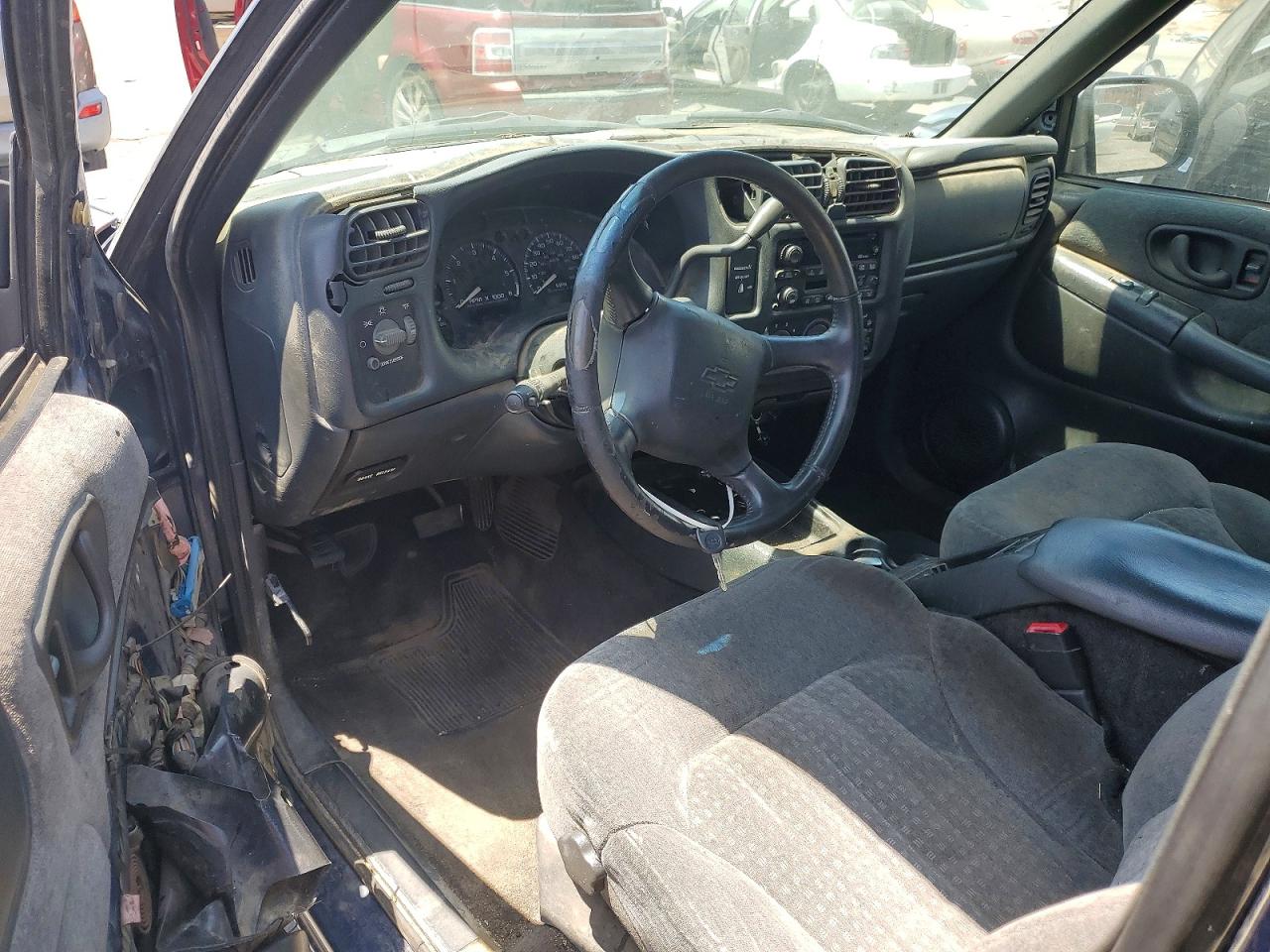 2002 Chevrolet S Truck S10 Синий vin: 1GCCS19WX28221324