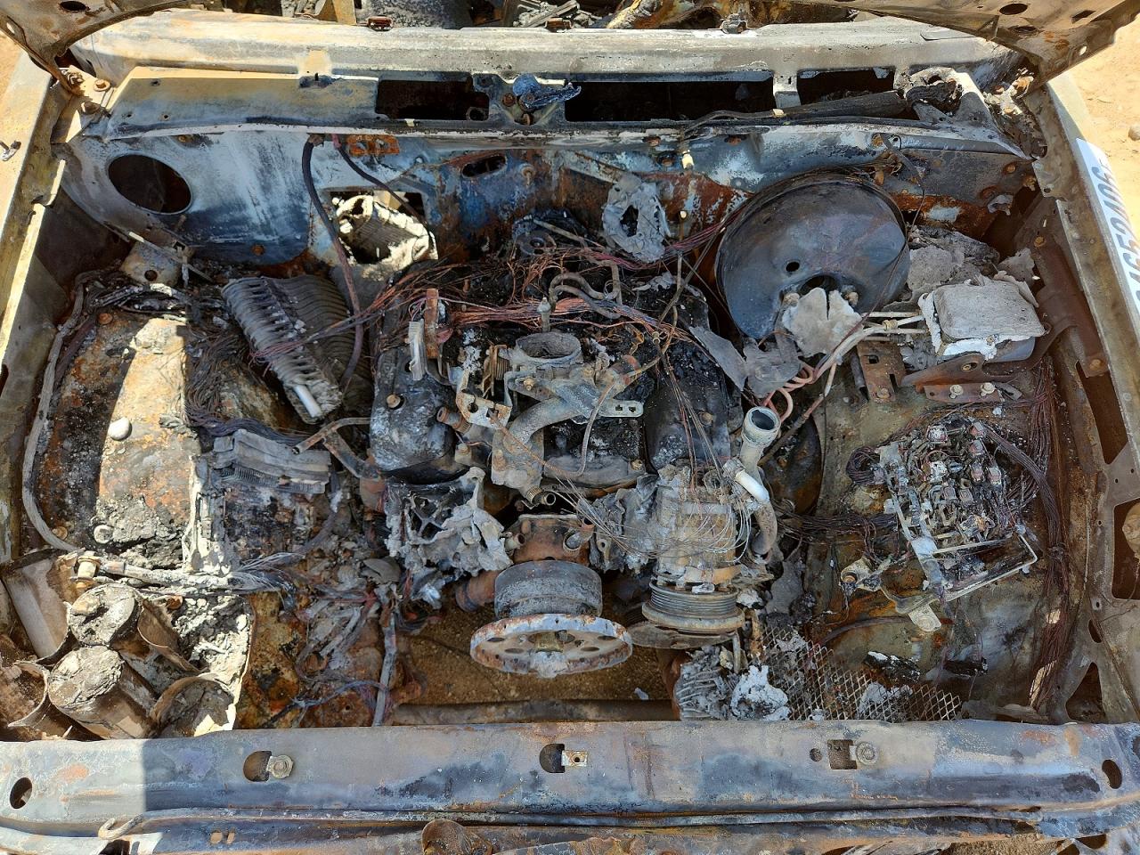 2002 Chevrolet S Truck S10 Burn vin: 1GCCS19WX28262505