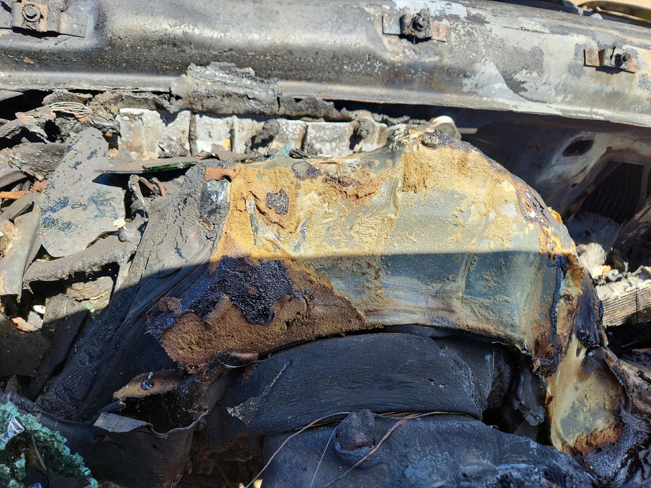 2002 Chevrolet S Truck S10 Burn vin: 1GCCS19WX28262505