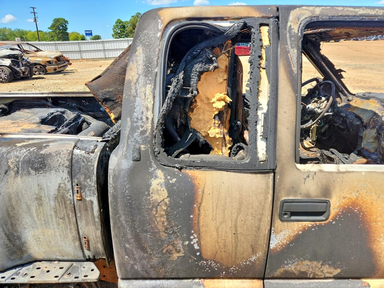 2002 Chevrolet S Truck S10 Burn vin: 1GCCS19WX28262505