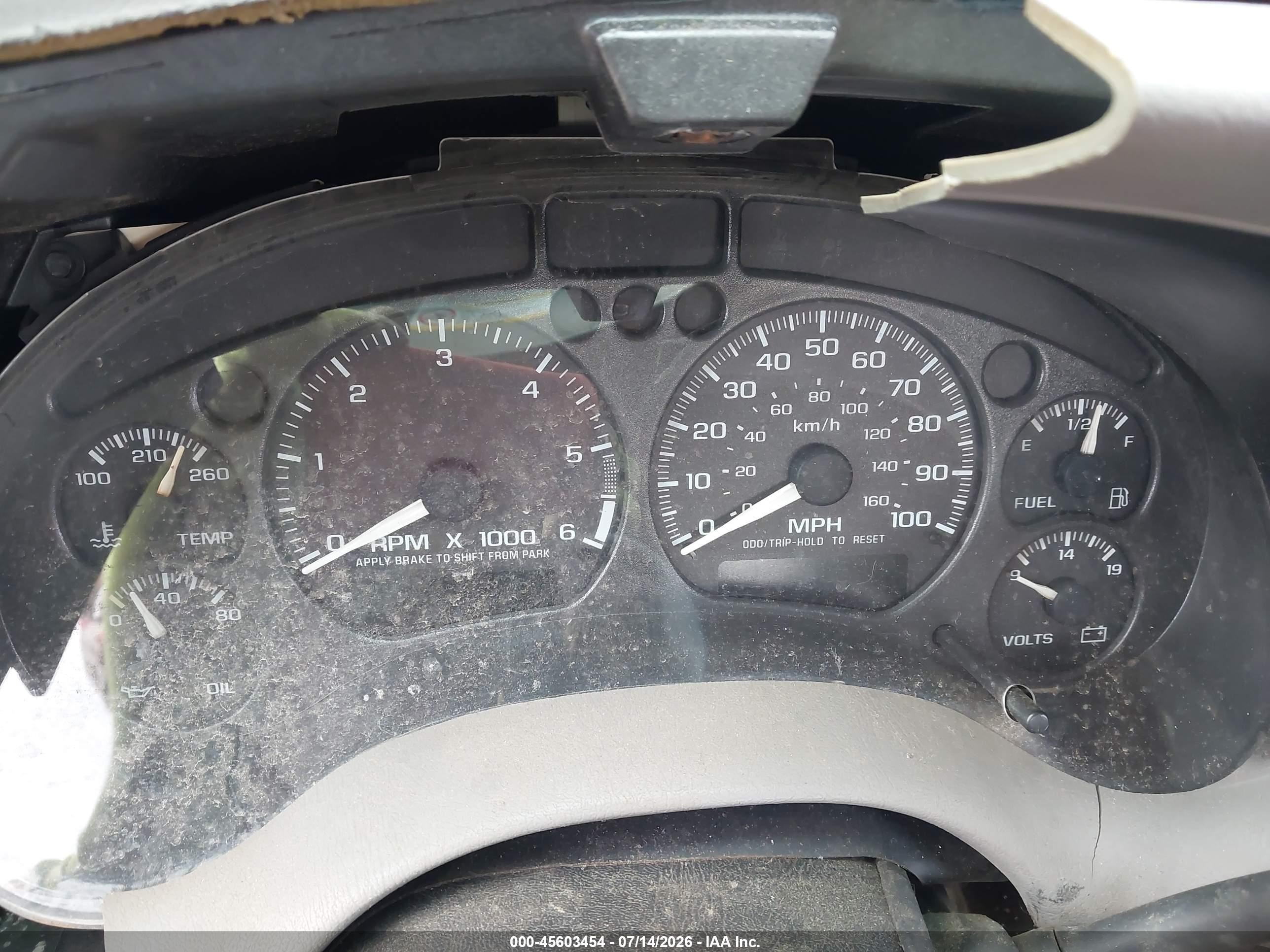 2003 Chevrolet S-10 Ls Blue vin: 1GCCS19X038168739