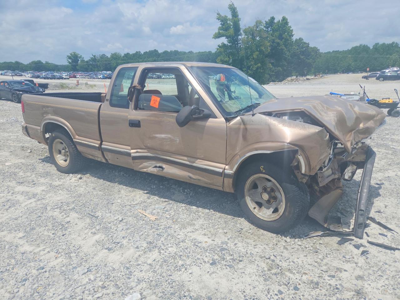 1996 Chevrolet S Truck S10 Tan vin: 1GCCS19X0TK122993