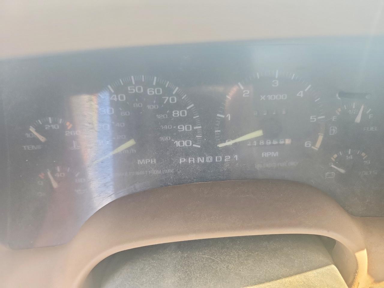 1996 Chevrolet S Truck S10 Tan vin: 1GCCS19X0TK122993