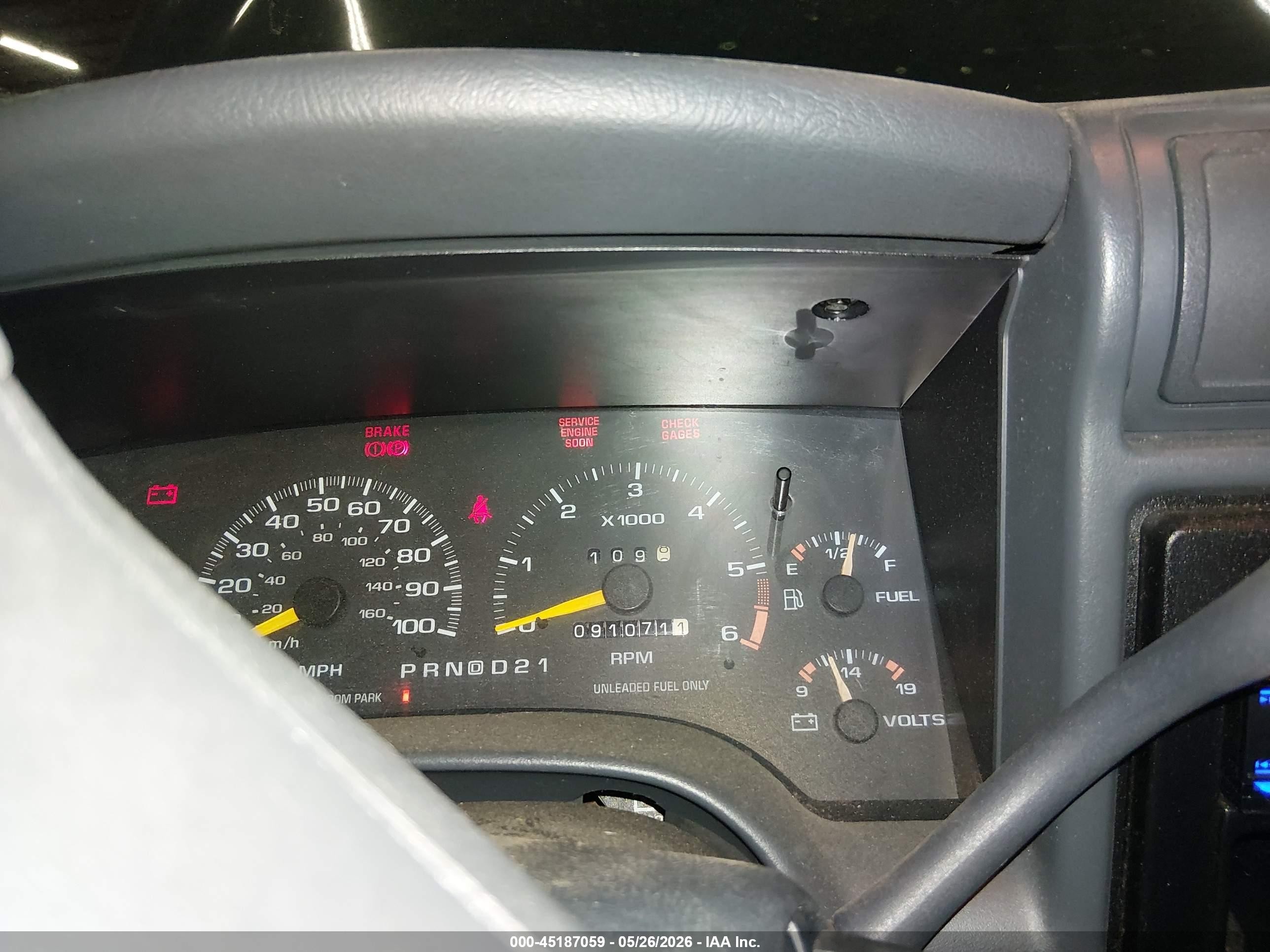 1997 Chevrolet S-10 Ls Fleetside Cmi Green vin: 1GCCS19X0V8185558