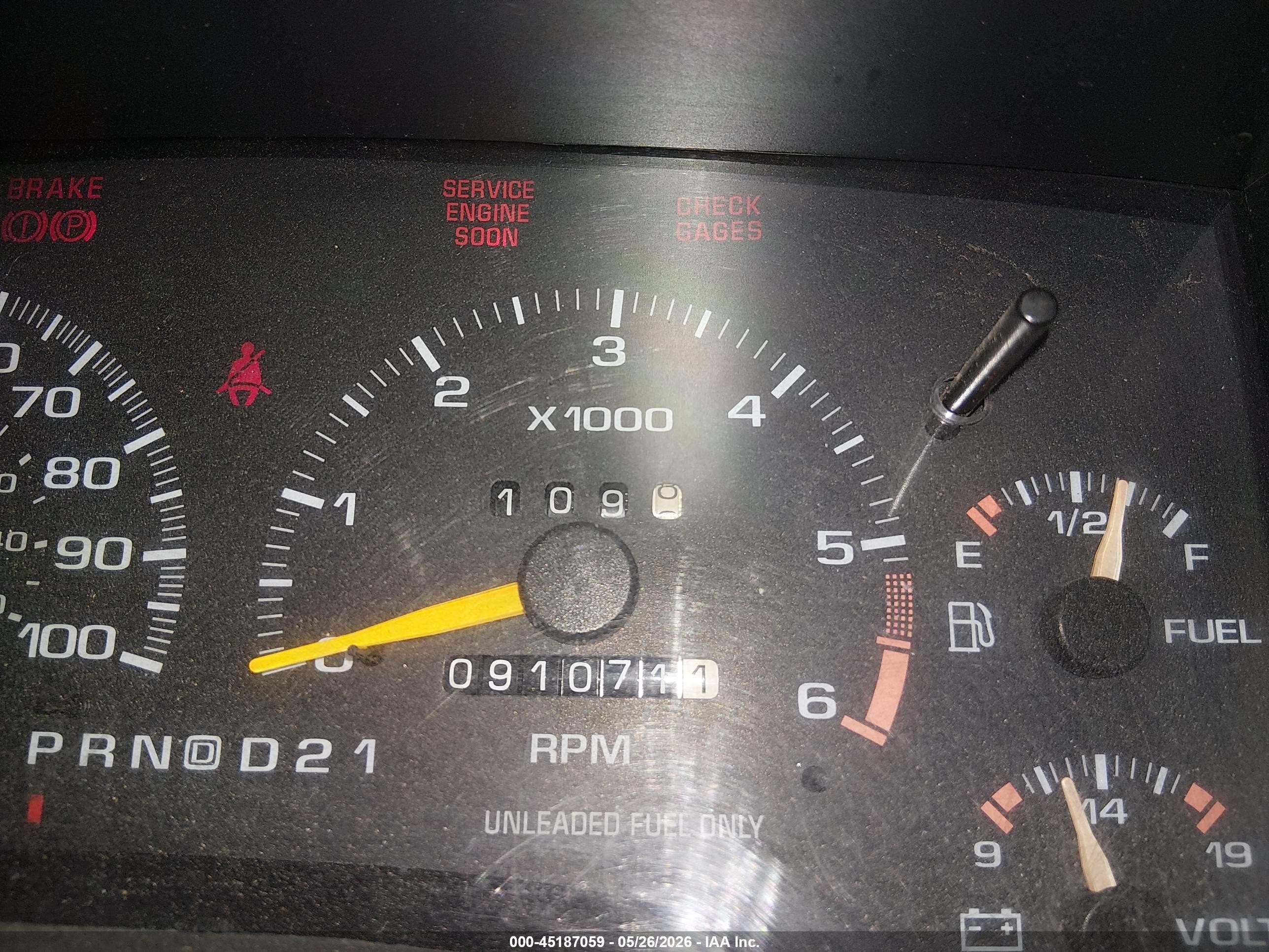 1997 Chevrolet S-10 Ls Fleetside Cmi Green vin: 1GCCS19X0V8185558