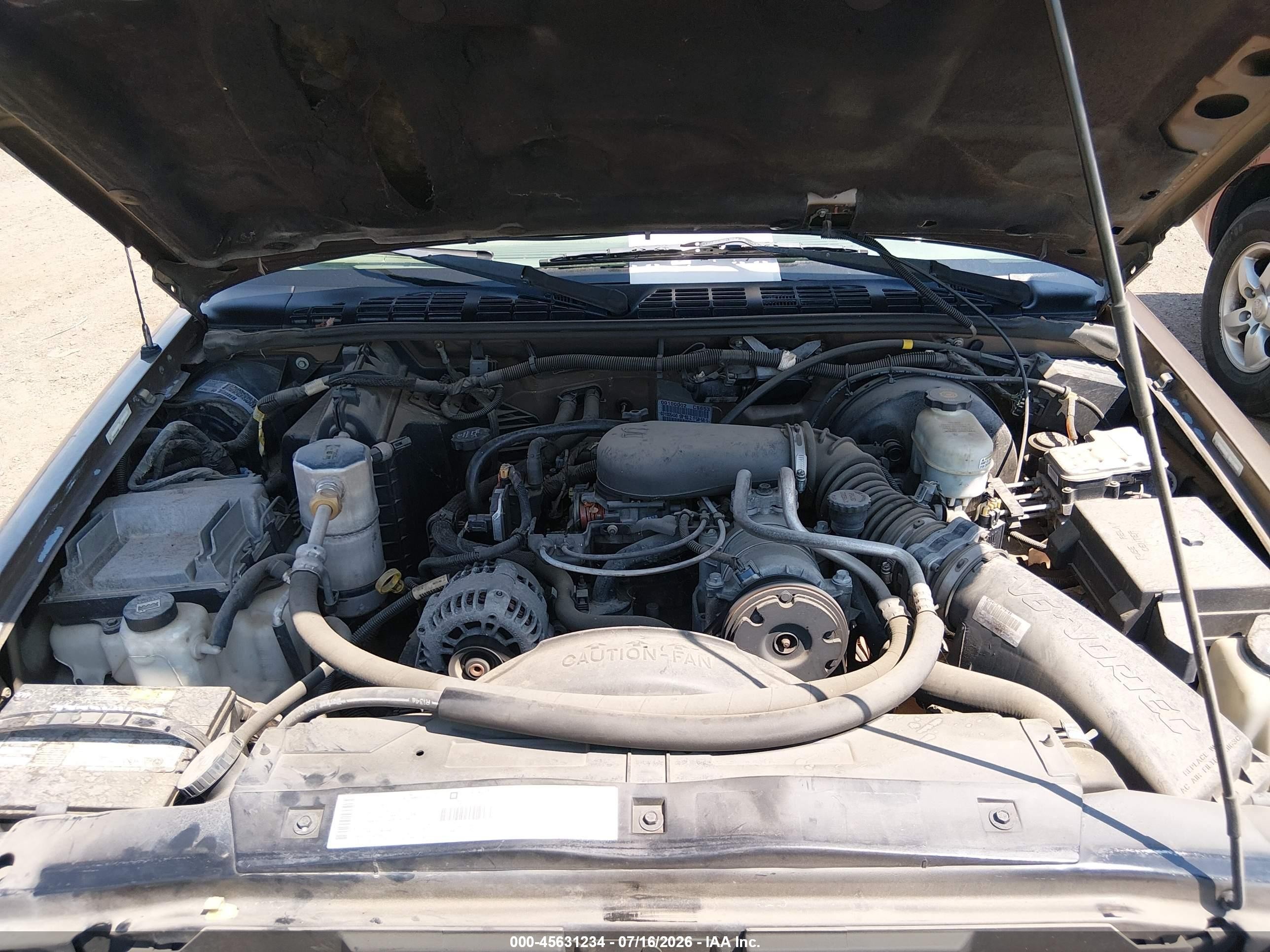 2003 Chevrolet S-10 Ls Золотой vin: 1GCCS19X138106315