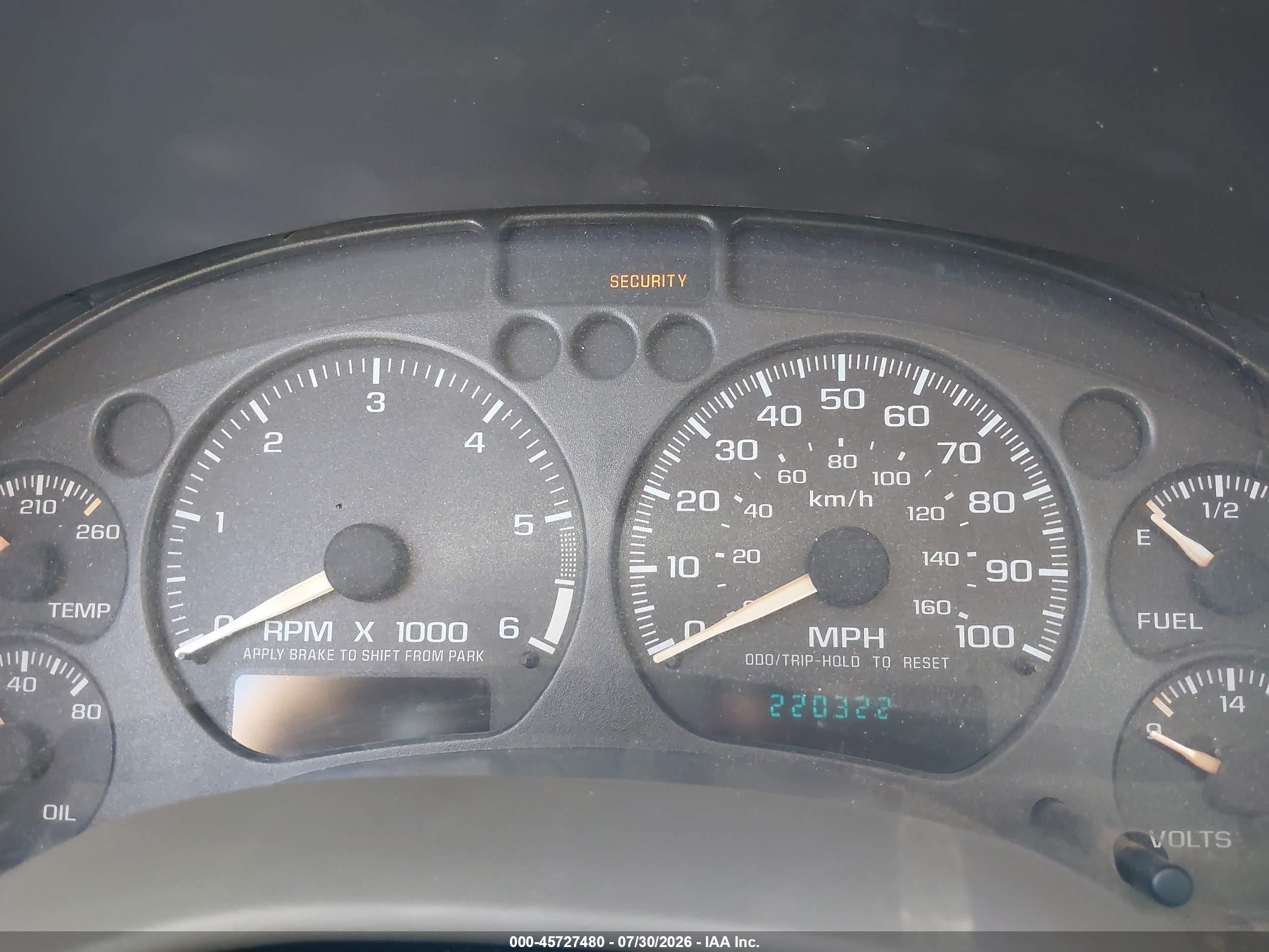 2003 Chevrolet S-10 Ls Blue vin: 1GCCS19X138220038