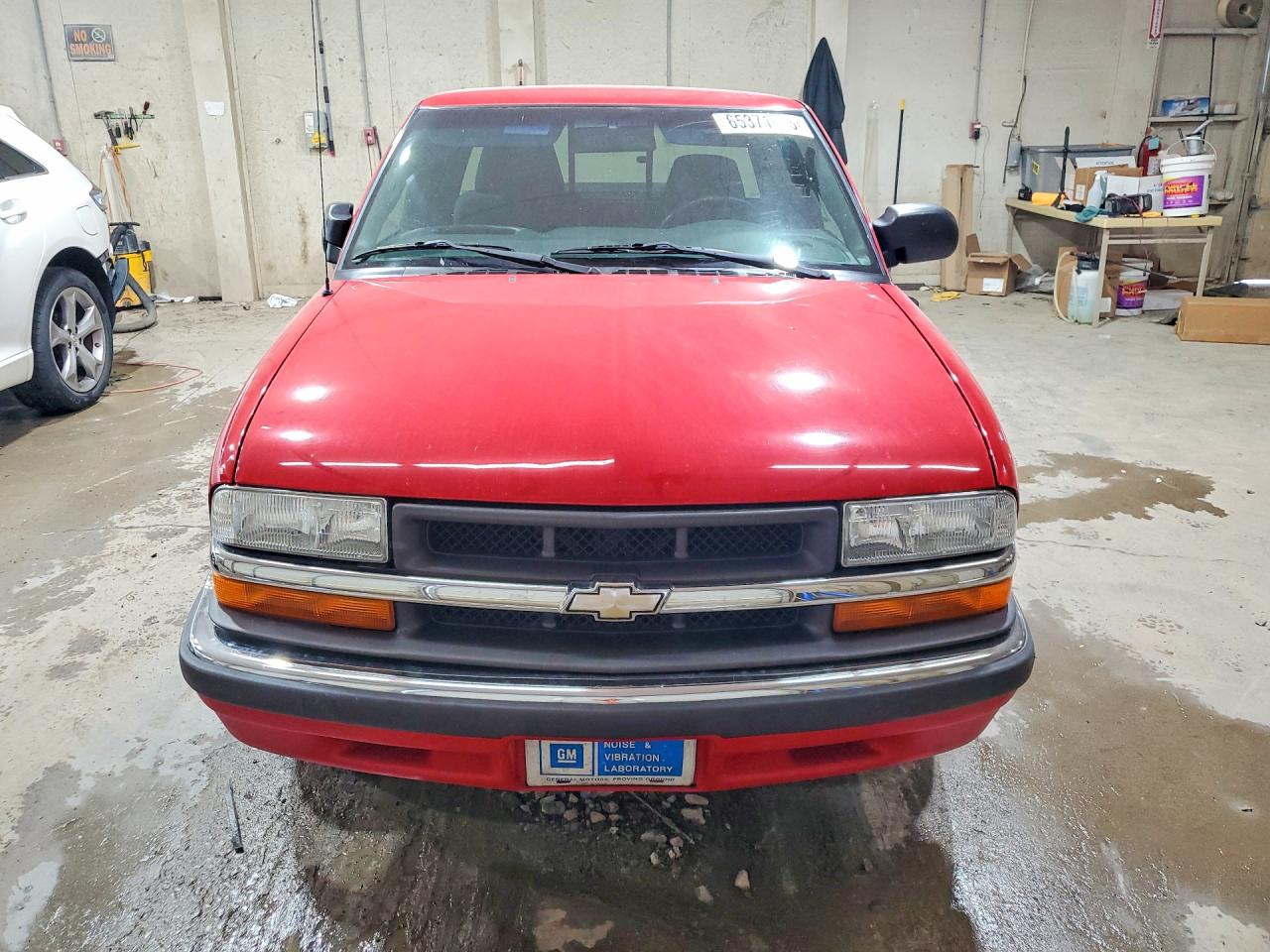 2003 Chevrolet S Truck S10 Красный vin: 1GCCS19X238162179