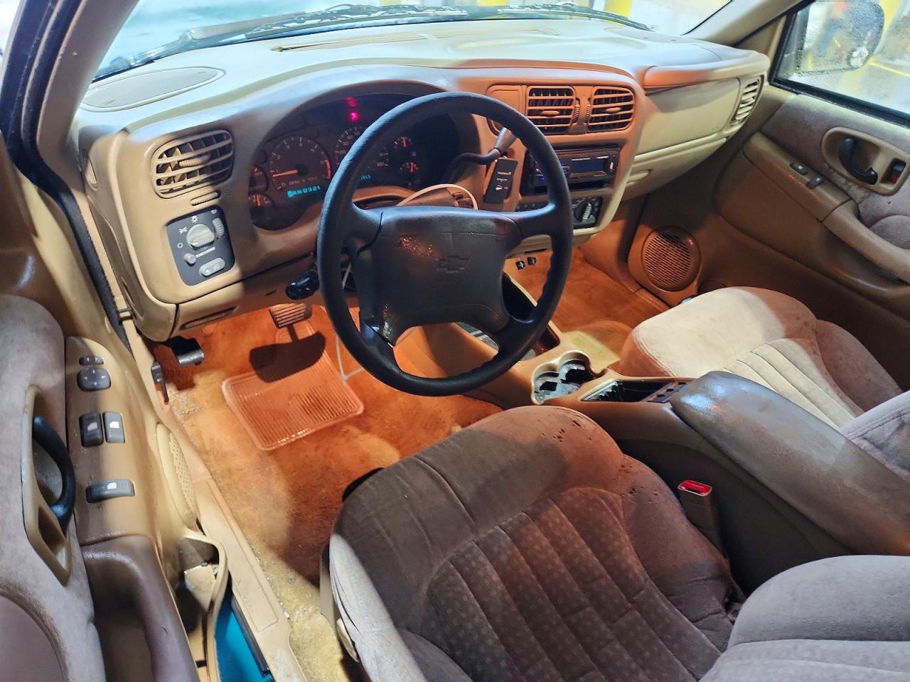 1998 Chevrolet S Truck S10 Teal vin: 1GCCS19X2W8133172