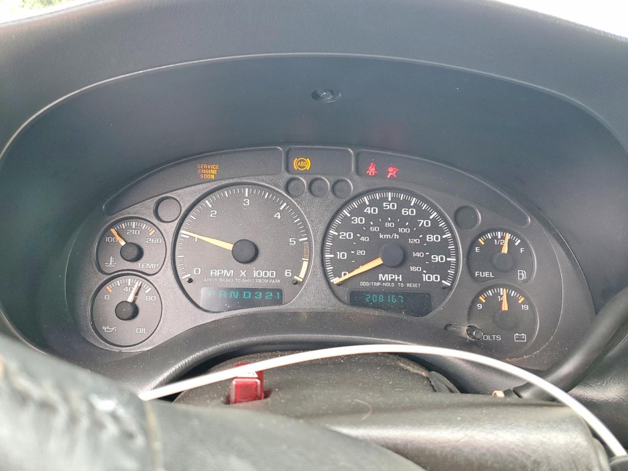2003 Chevrolet S Truck S10 Two Tone vin: 1GCCS19X338177287