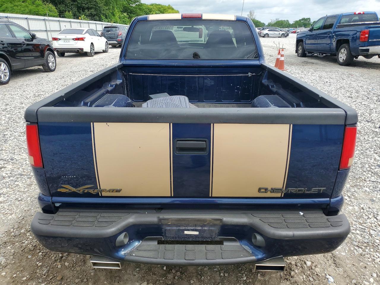 2003 Chevrolet S Truck S10 Two Tone vin: 1GCCS19X338177287