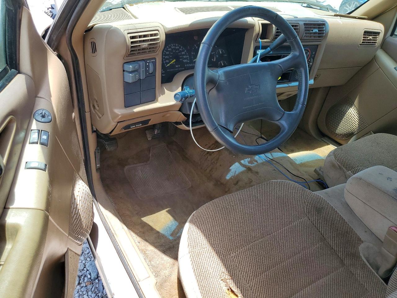 1997 Chevrolet S Truck S10 Beige vin: 1GCCS19X3V8128741
