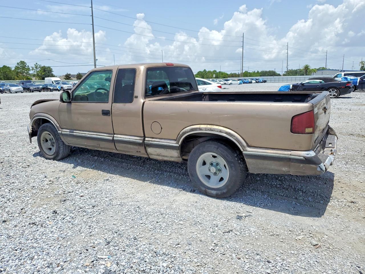 1997 Chevrolet S Truck S10 Beige vin: 1GCCS19X3V8128741