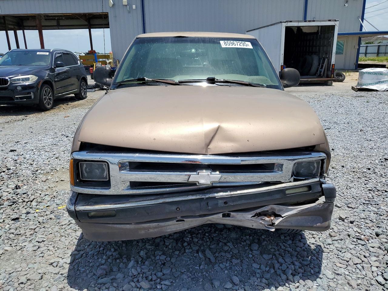 1997 Chevrolet S Truck S10 Beige vin: 1GCCS19X3V8128741