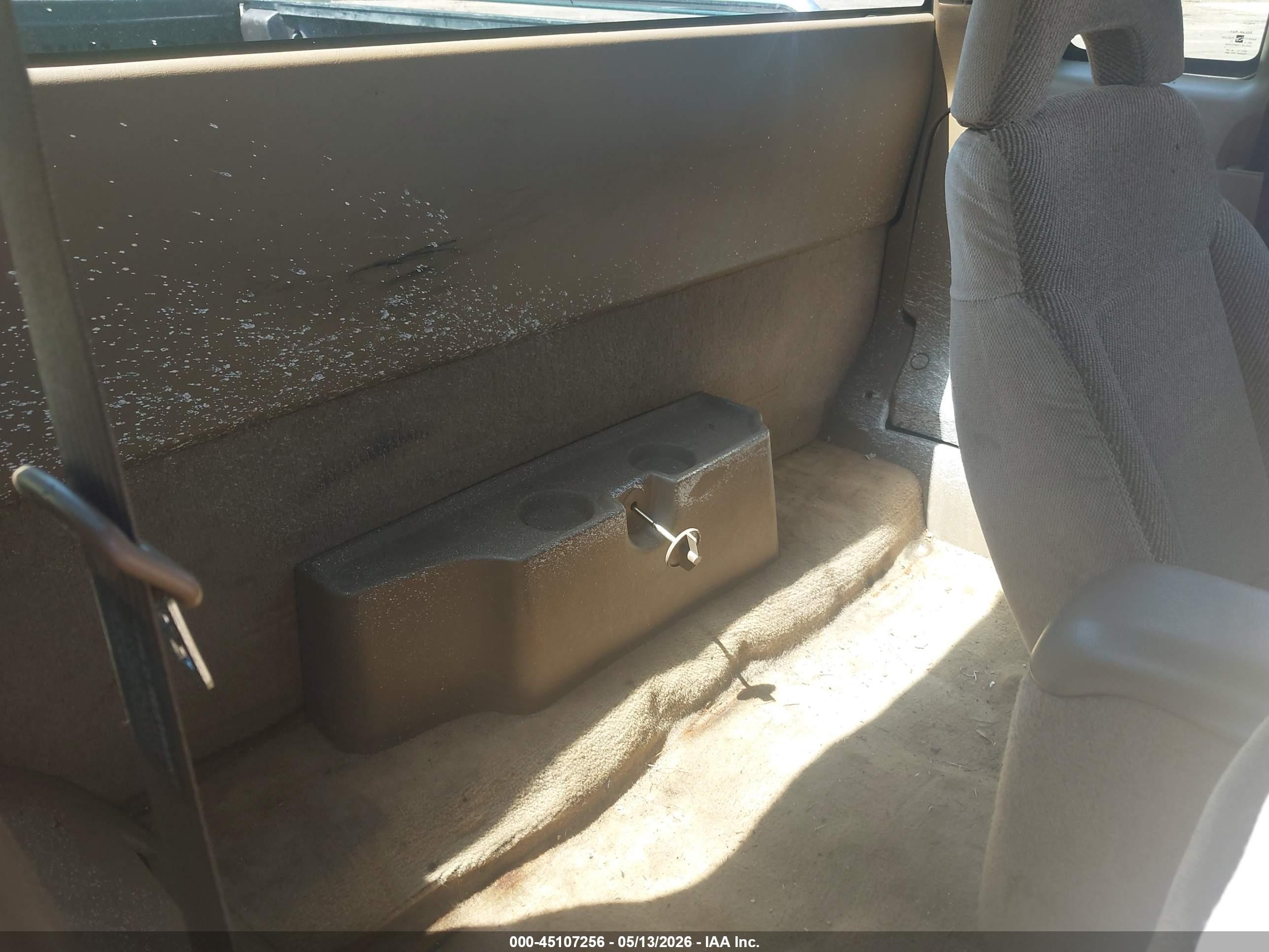 1997 Chevrolet S-10 Ls Fleetside Green vin: 1GCCS19X3VK249451