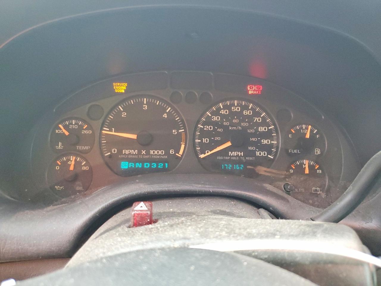 2003 Chevrolet S Truck S10 Red vin: 1GCCS19X438222348