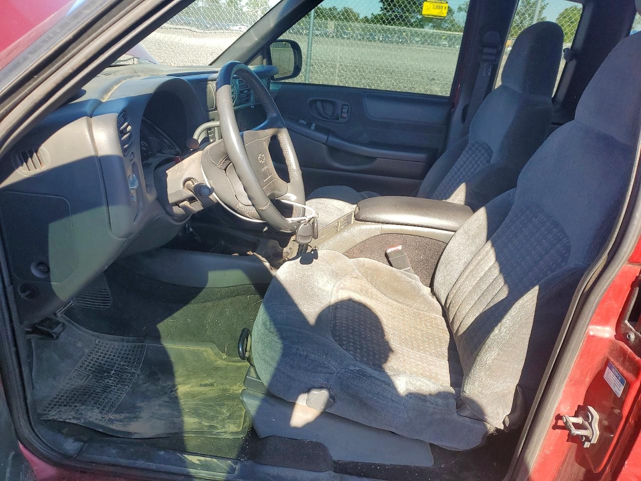 1998 Chevrolet S Truck S10 Red vin: 1GCCS19X4W8222922