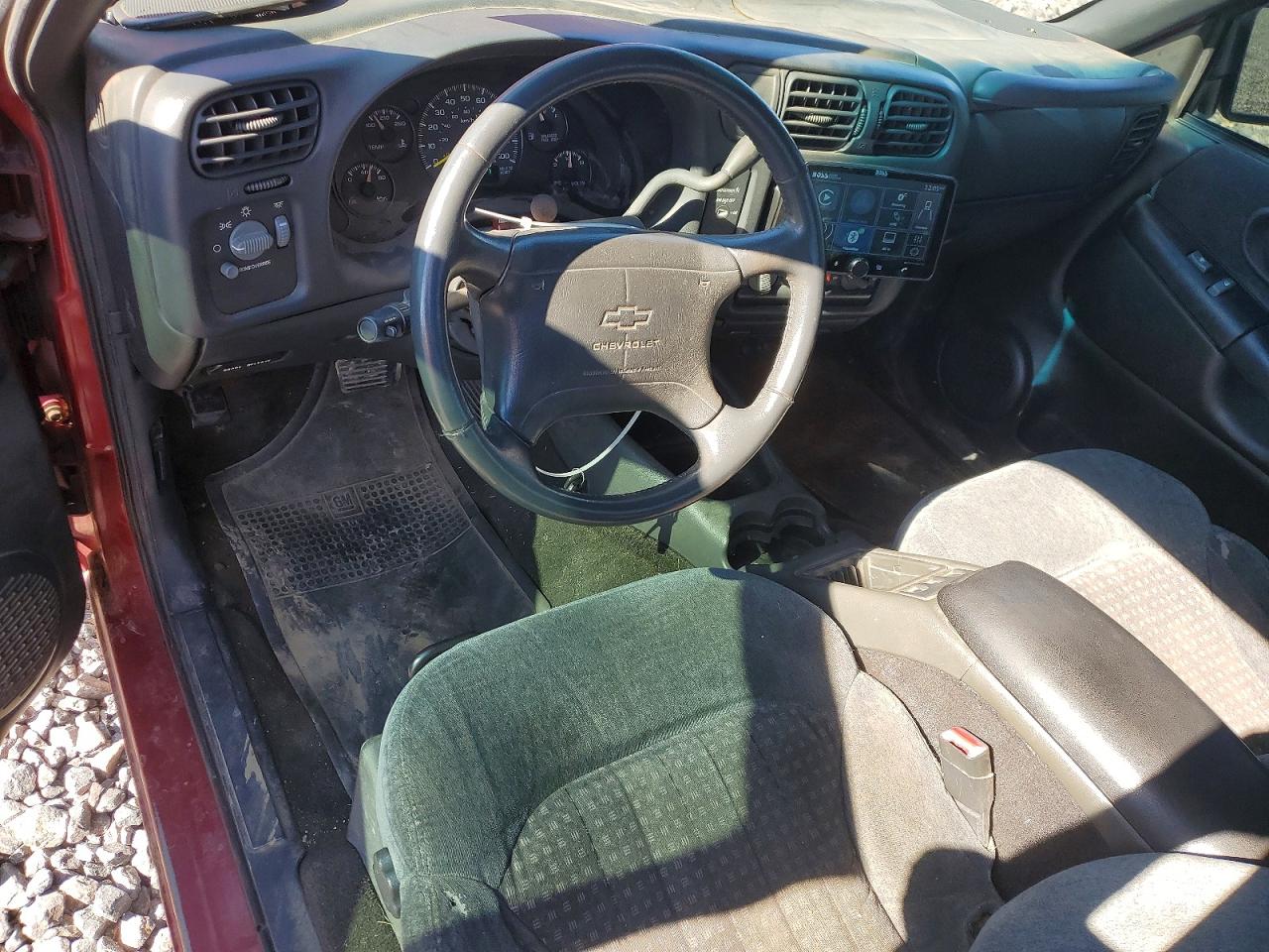 1998 Chevrolet S Truck S10 Red vin: 1GCCS19X4W8222922