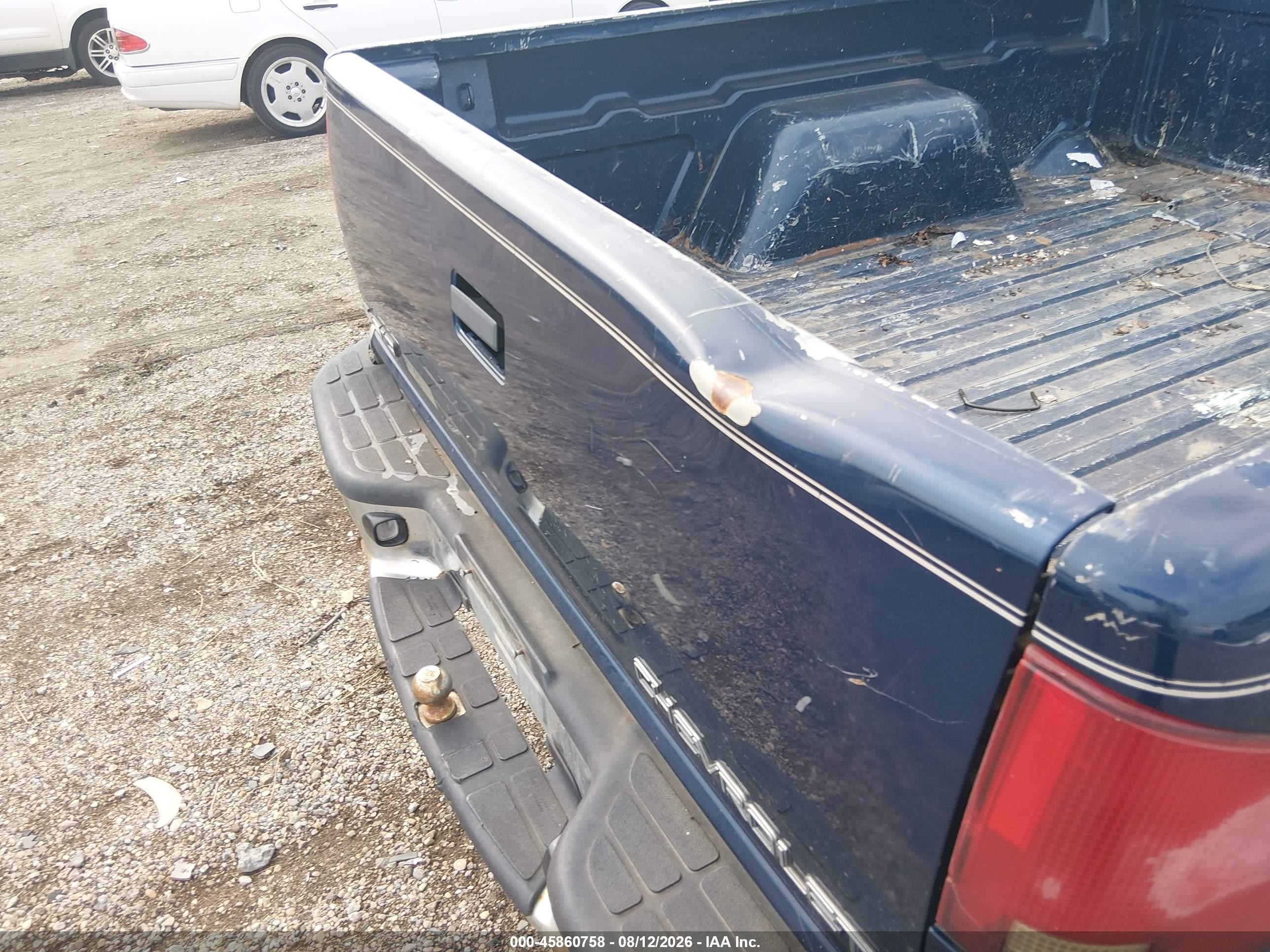 1999 Chevrolet S-10 Ls Синий vin: 1GCCS19X4X8105133