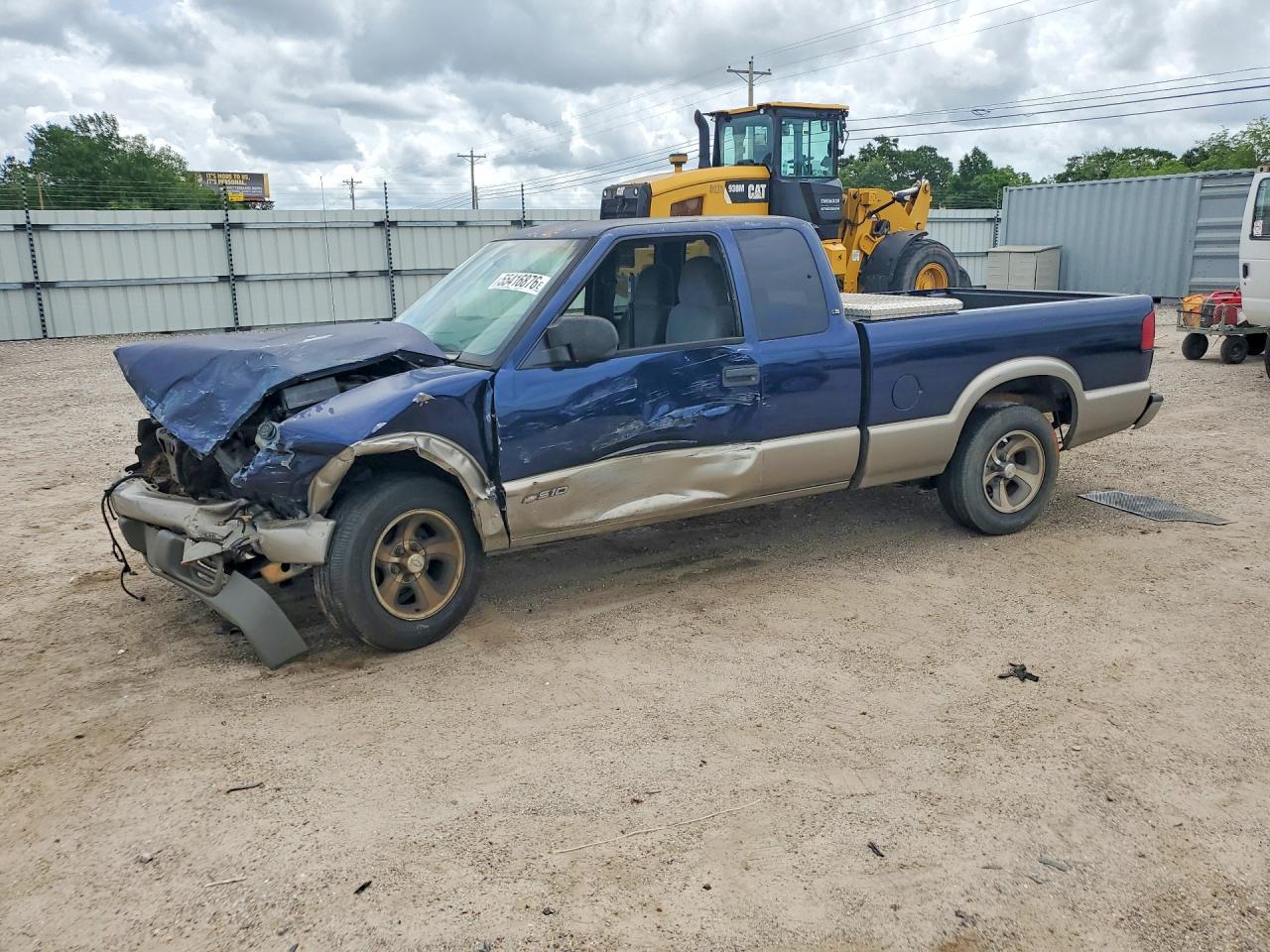1999 Chevrolet S Truck S10 Two Tone vin: 1GCCS19X4X8210769