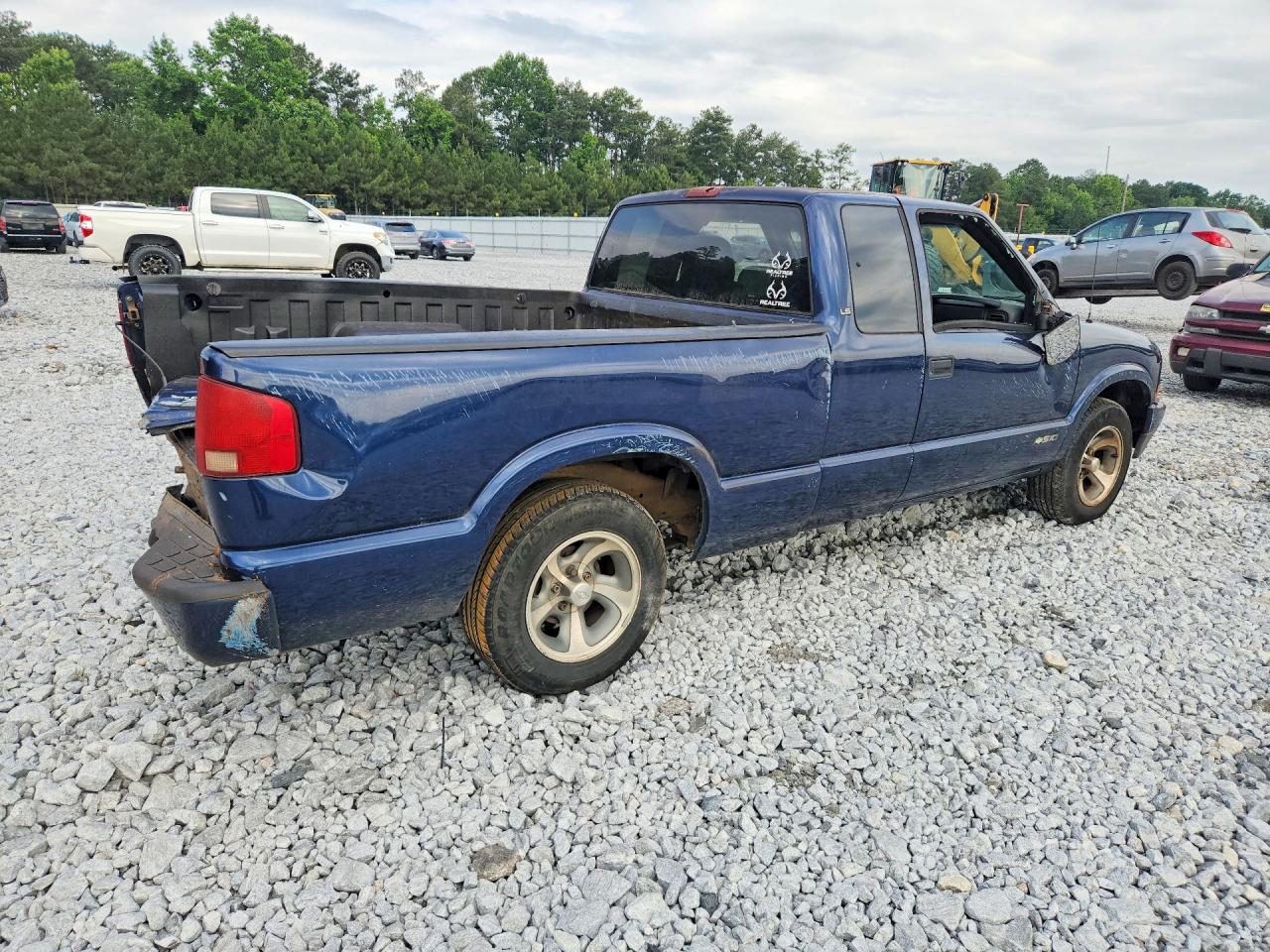 2003 Chevrolet S Truck S10 Blue vin: 1GCCS19X538178439