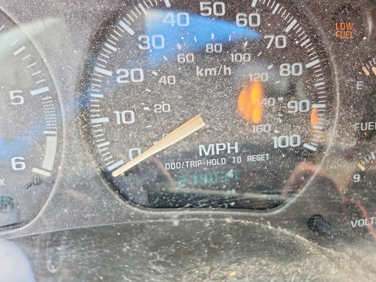 2003 Chevrolet S Truck S10 Blue vin: 1GCCS19X538178439