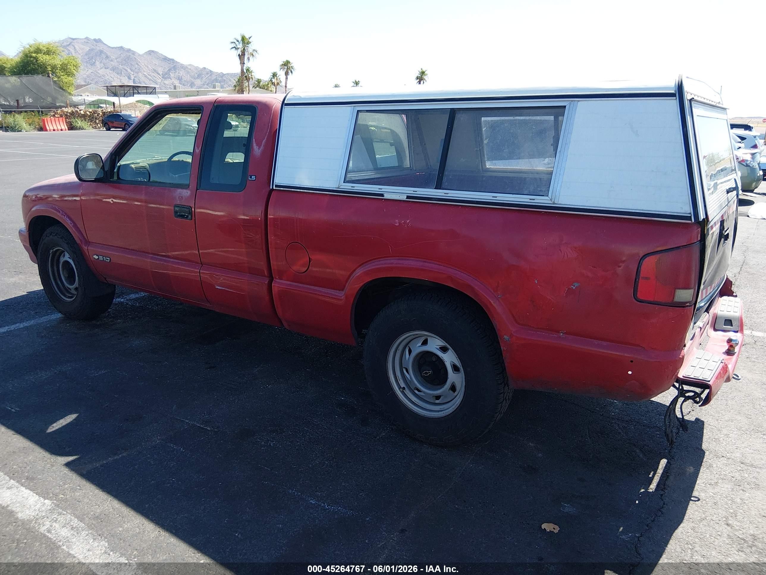 1996 Chevrolet S Truck S10 Красный vin: 1GCCS19X5TK124934
