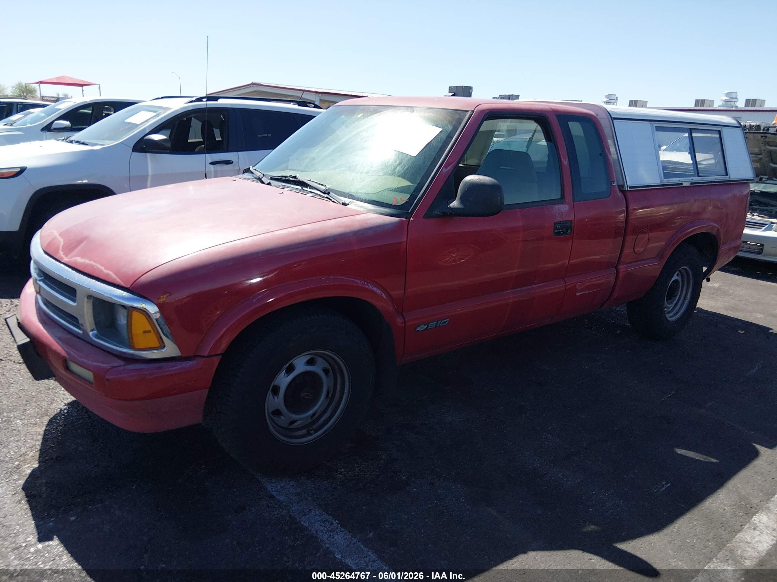 1996 Chevrolet S Truck S10 Красный vin: 1GCCS19X5TK124934