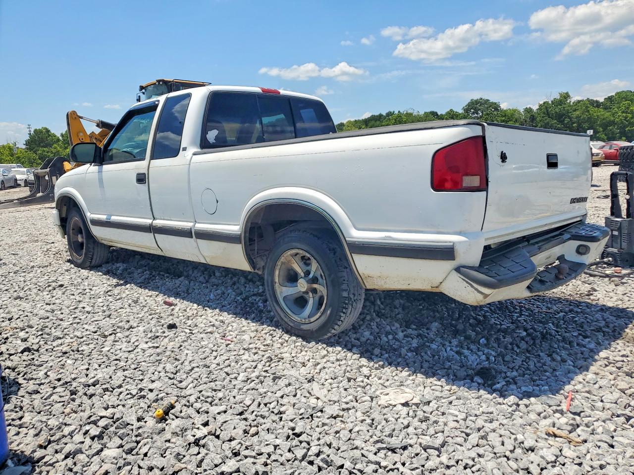 1998 Chevrolet S Truck S10 Белый vin: 1GCCS19X5W8161645