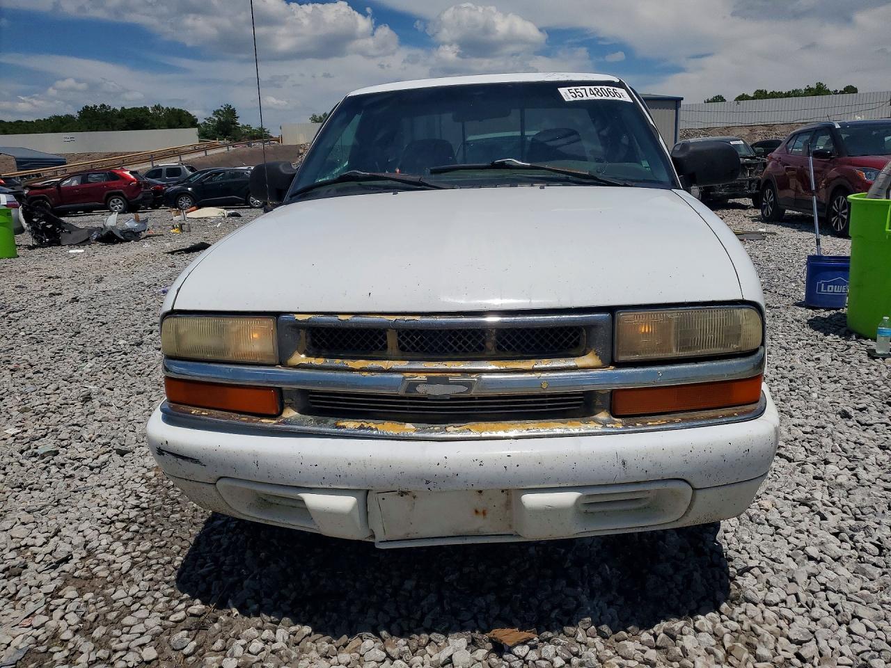 1998 Chevrolet S Truck S10 Белый vin: 1GCCS19X5W8161645