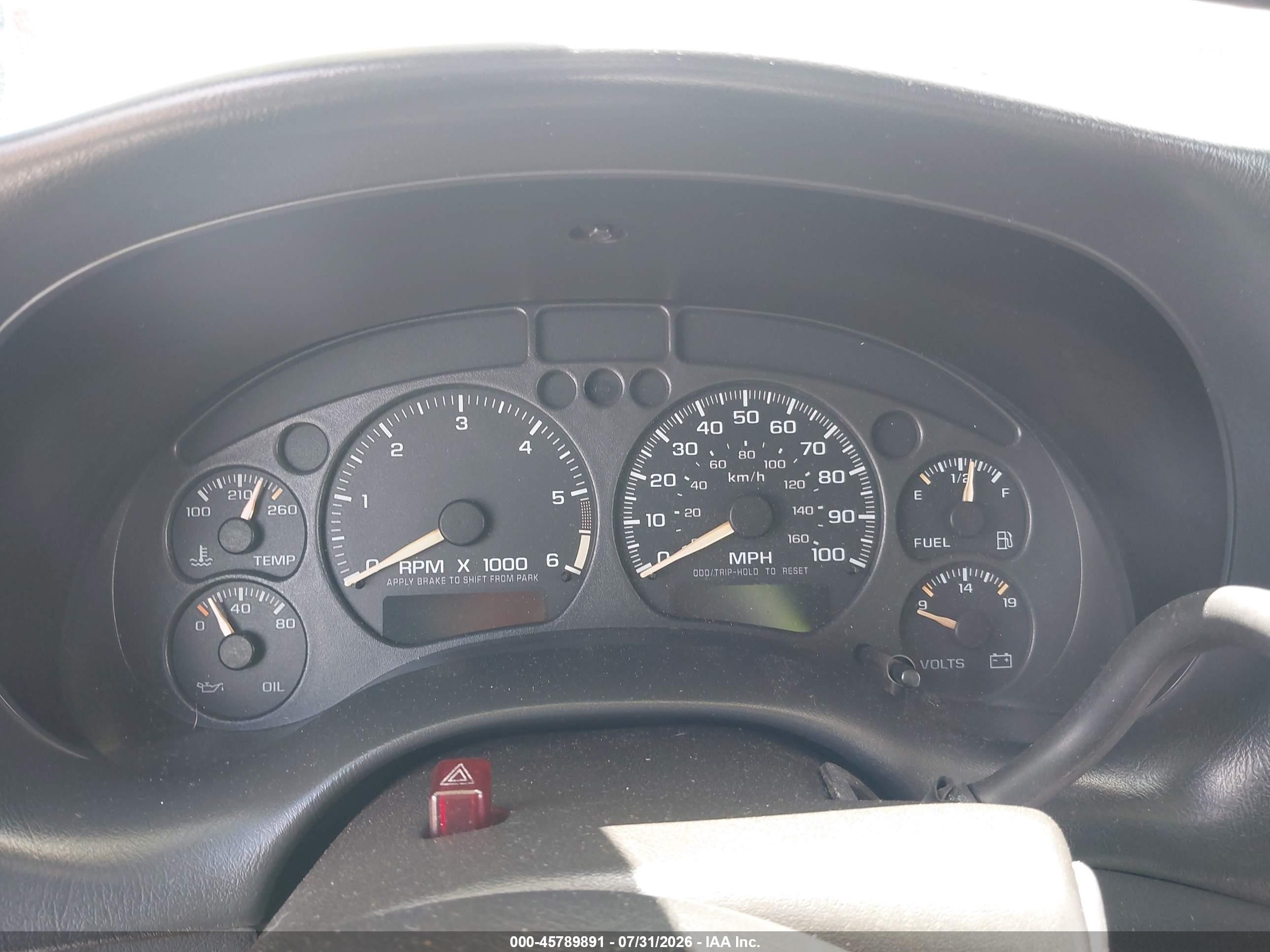 2003 Chevrolet S-10 Ls White vin: 1GCCS19X638161665