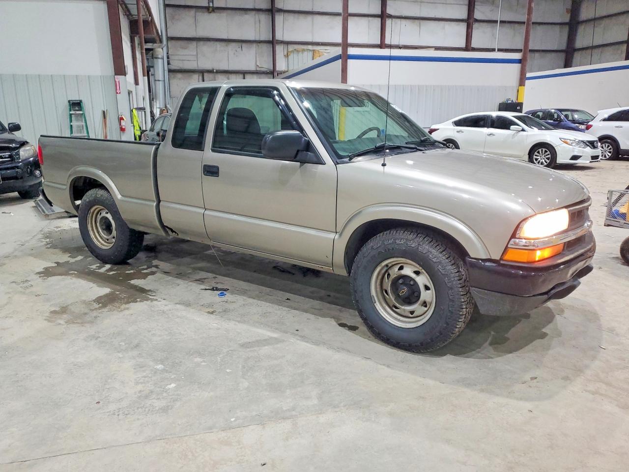 2003 Chevrolet S Truck S10 Желто-коричневый vin: 1GCCS19X638230998