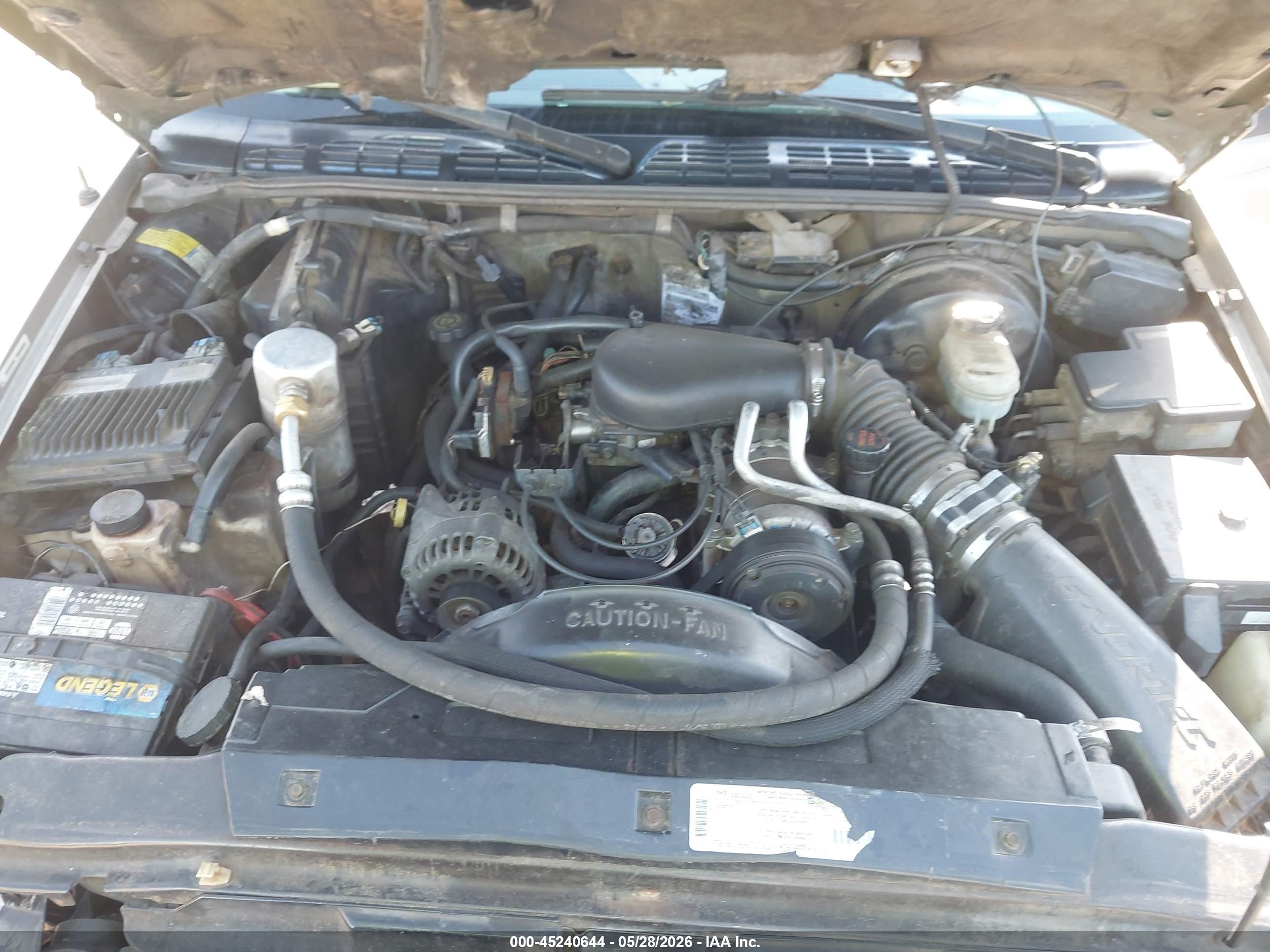 1998 Chevrolet S-10 Ls Fleetside Gold vin: 1GCCS19X6W8119923