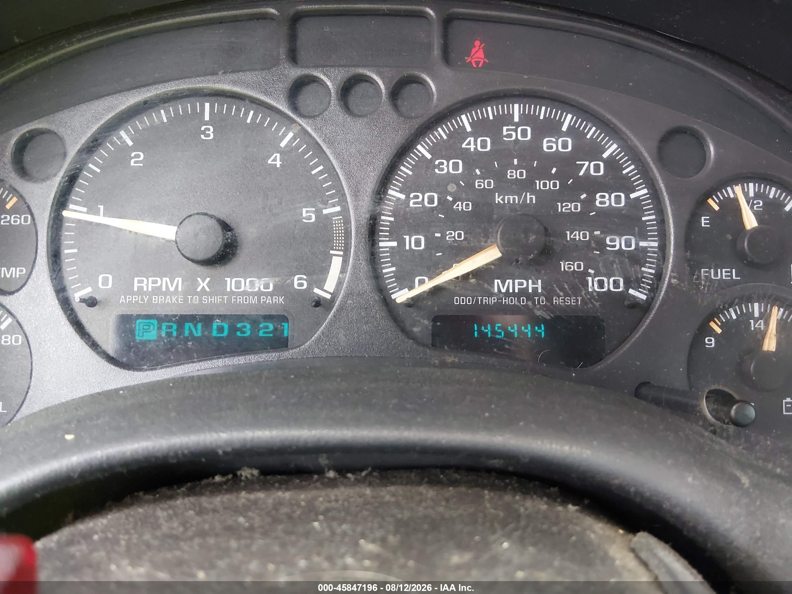 2003 Chevrolet S-10 Ls Красный vin: 1GCCS19X738236616