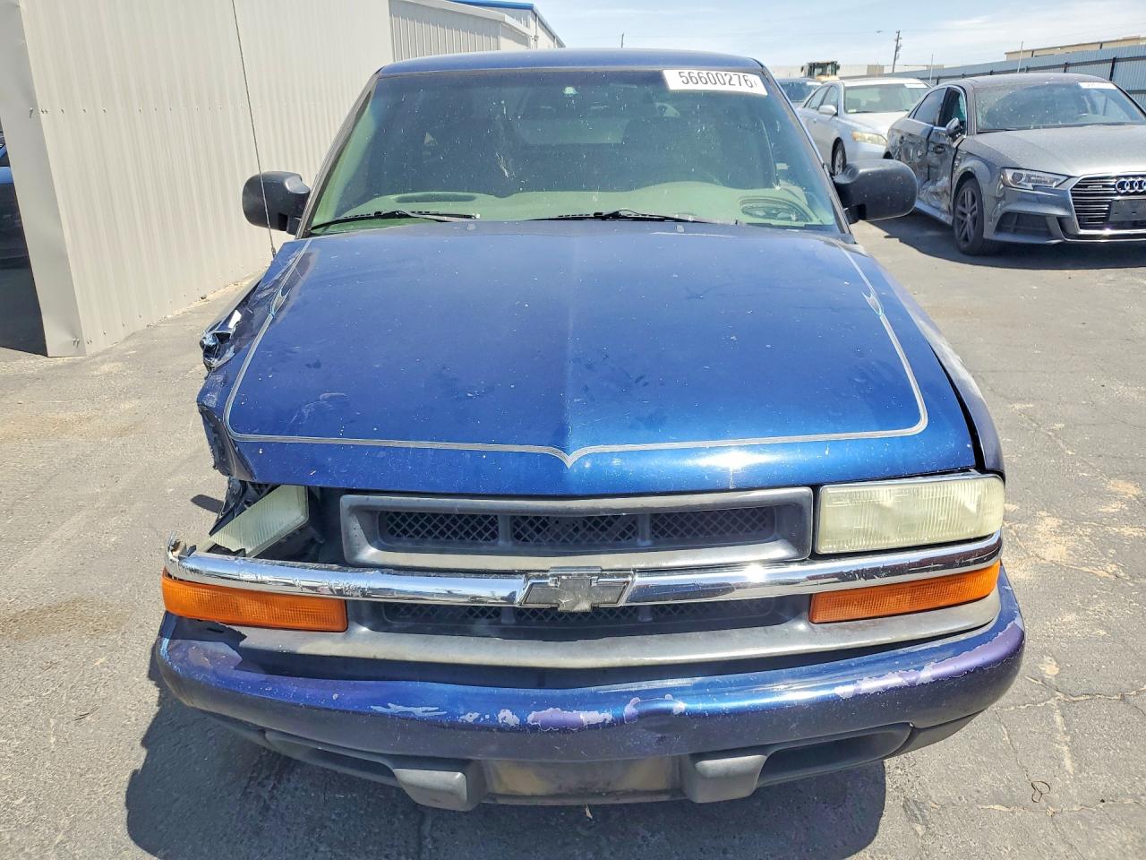 2003 Chevrolet S Truck S10 Blue vin: 1GCCS19X738271463