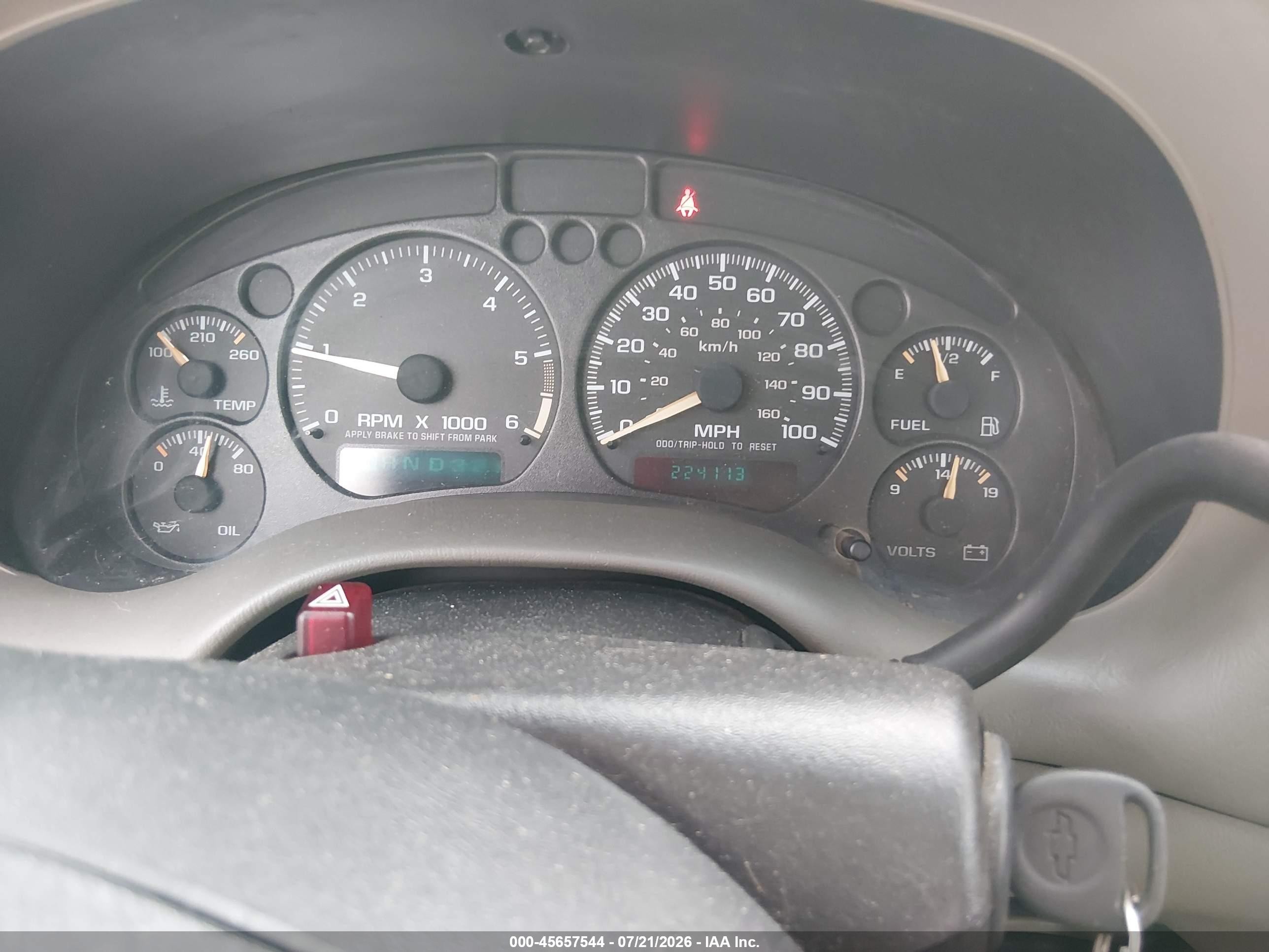 2003 Chevrolet S-10   Gold vin: 1GCCS19X738289008