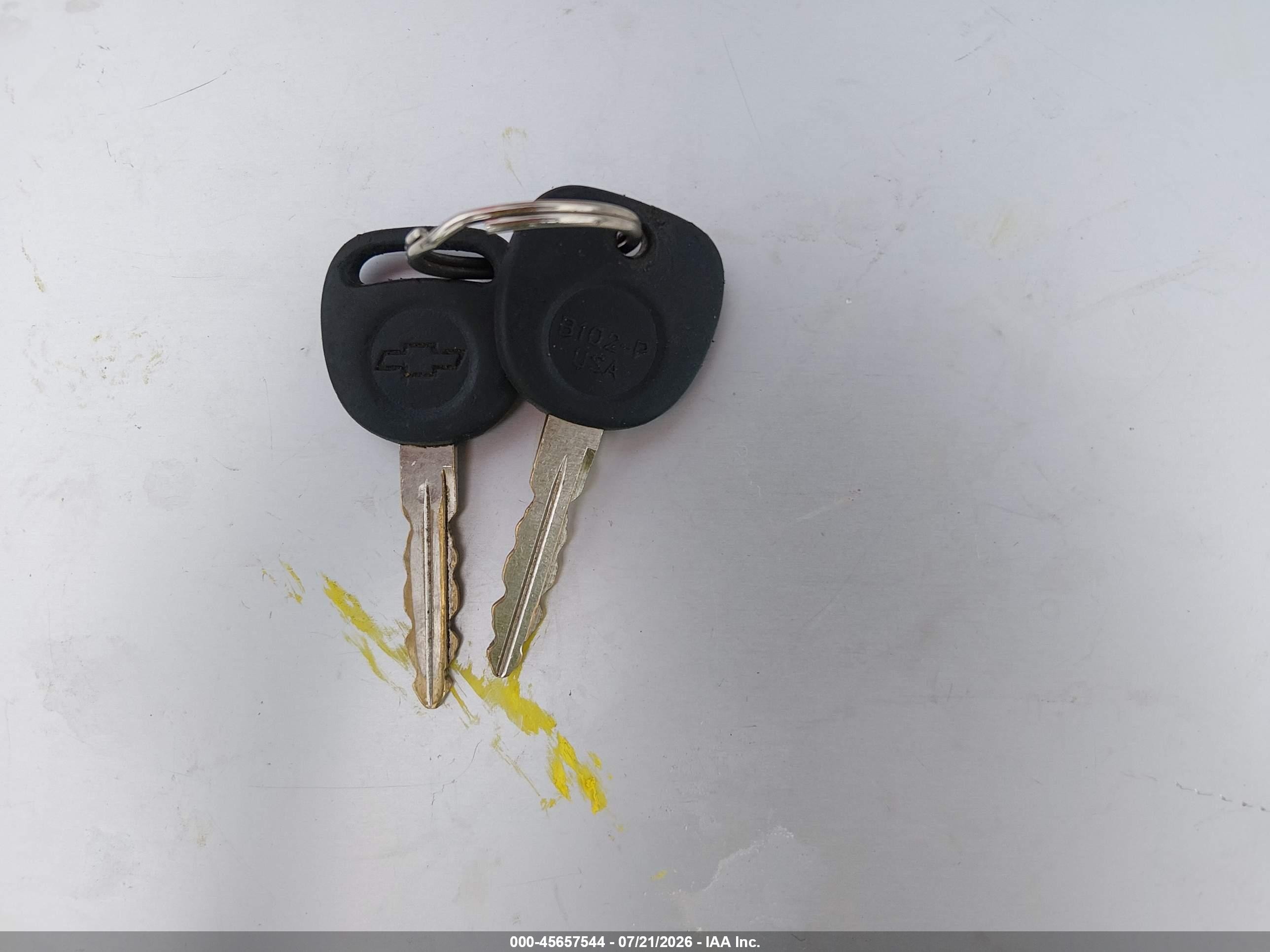 2003 Chevrolet S-10   Gold vin: 1GCCS19X738289008
