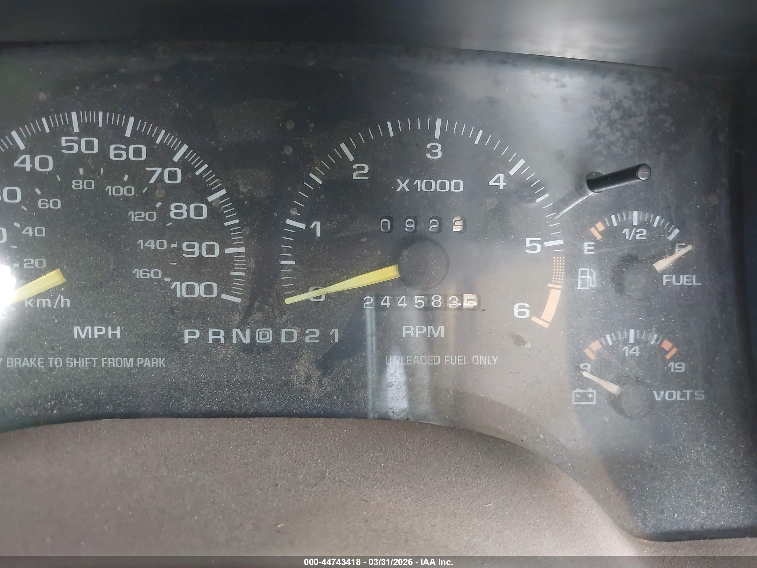 1996 Chevrolet S Truck S10 White vin: 1GCCS19X7T8130800