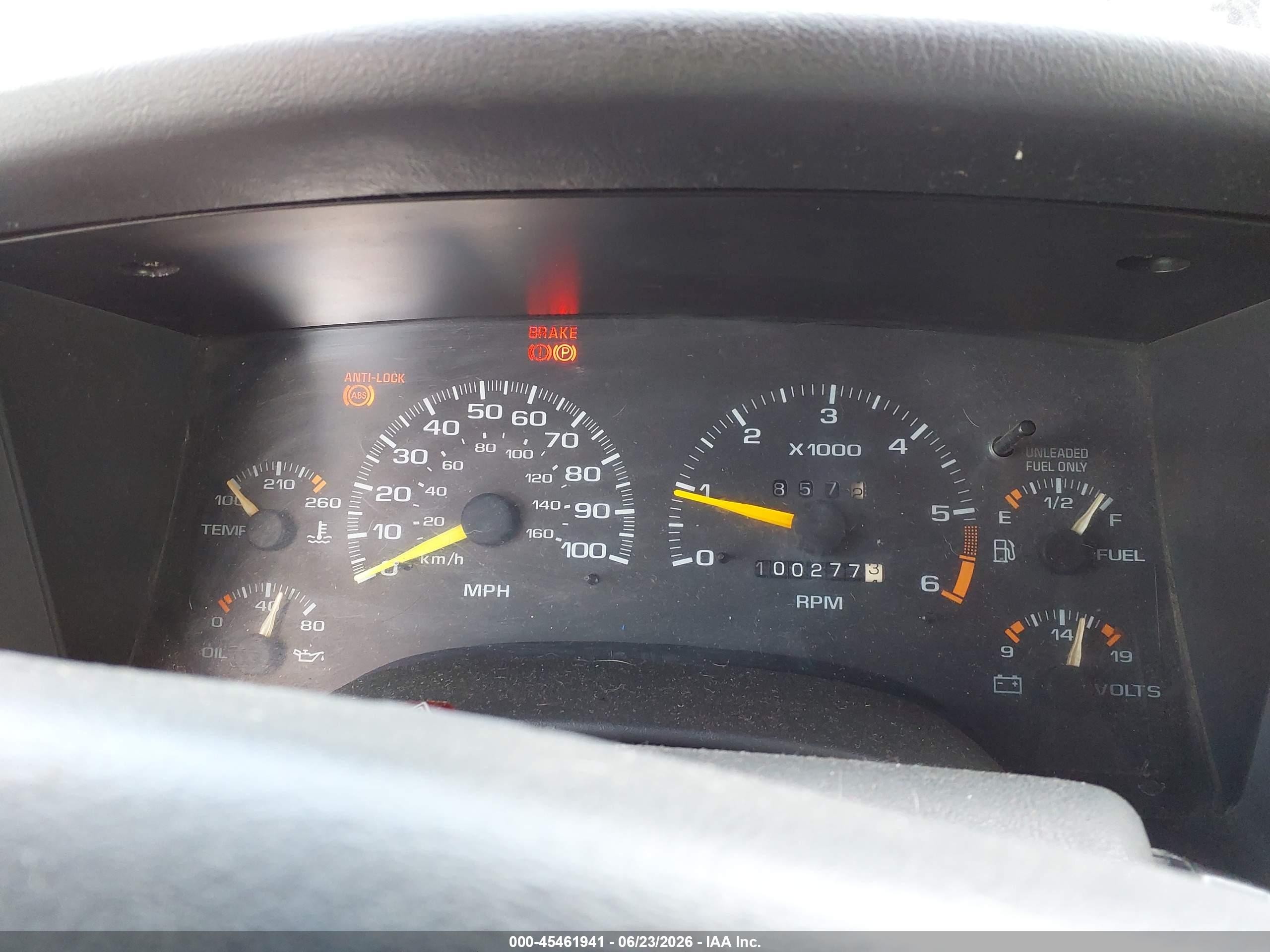 1997 Chevrolet S-10 Ls Fleetside Beige vin: 1GCCS19X7V8192748