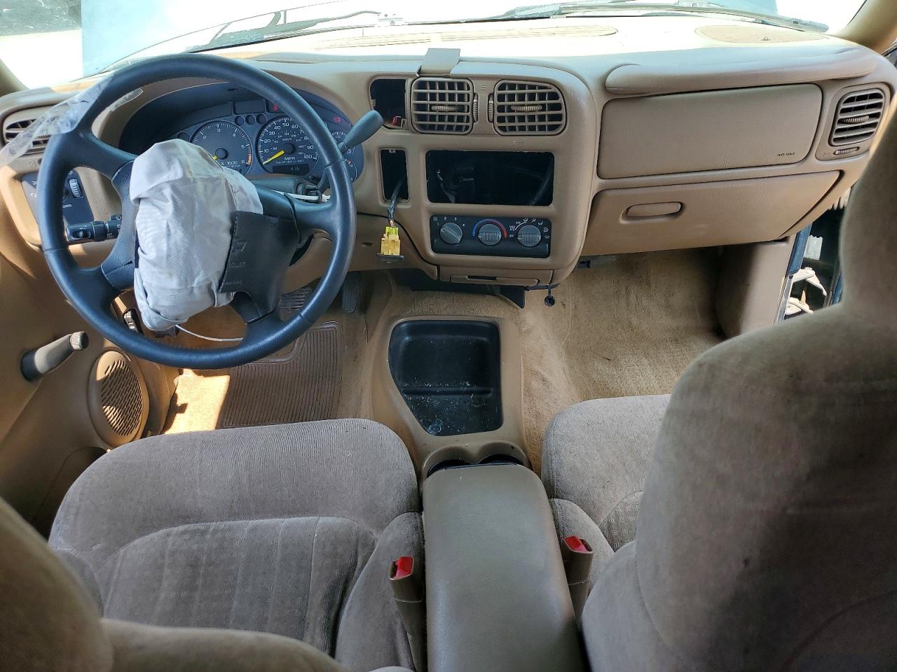 1998 Chevrolet S Truck S10 Green vin: 1GCCS19X8W8236094