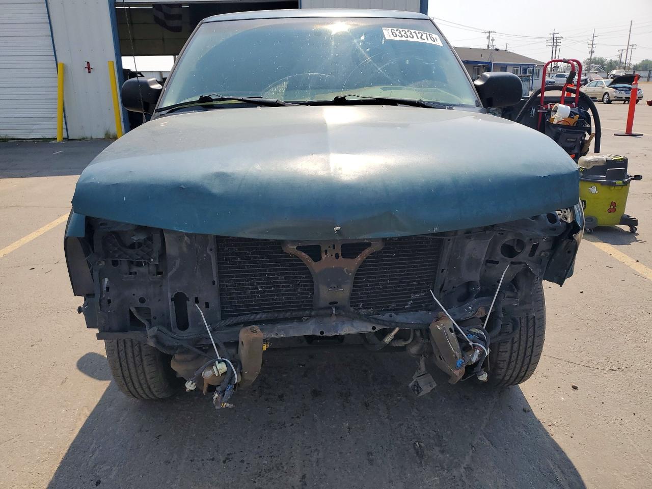 1998 Chevrolet S Truck S10 Green vin: 1GCCS19X8W8236094