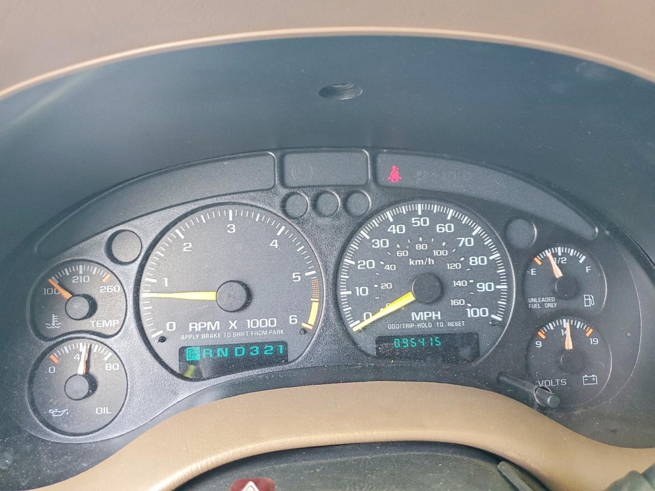 1998 Chevrolet S Truck S10 Green vin: 1GCCS19X8W8236094