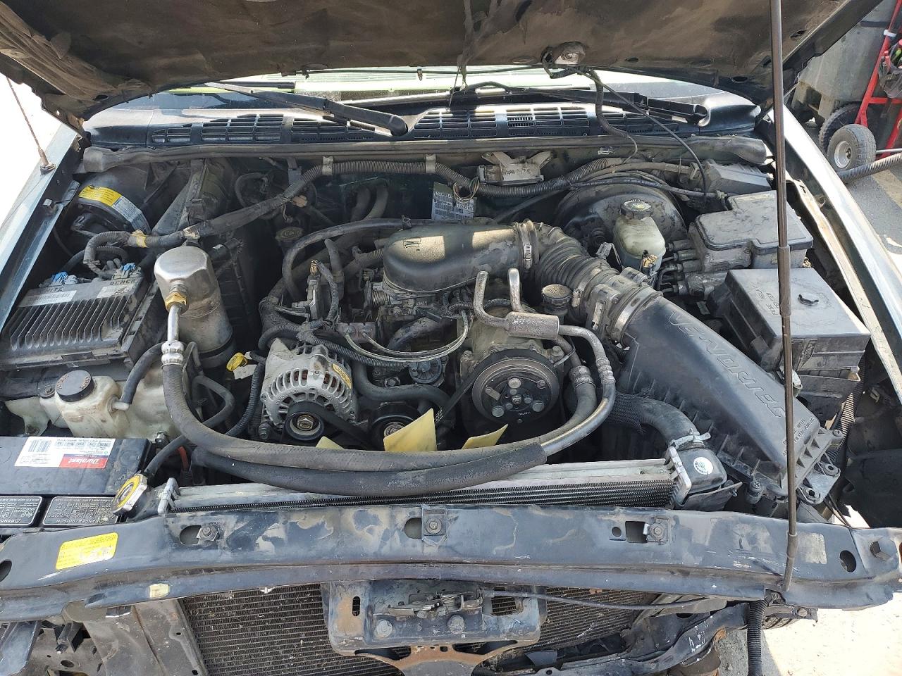 1998 Chevrolet S Truck S10 Green vin: 1GCCS19X8W8236094