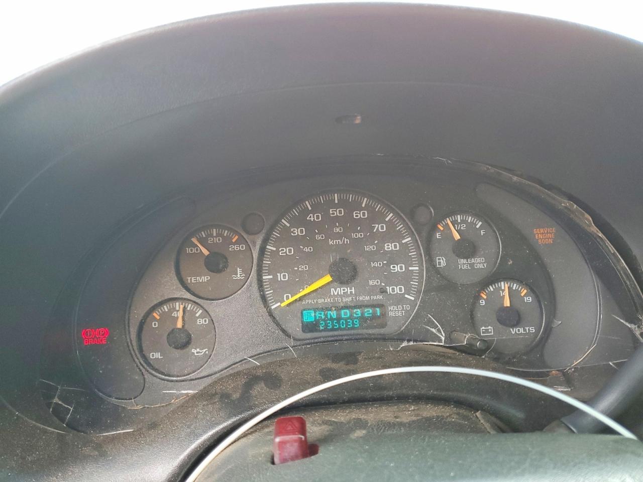 1998 Chevrolet S Truck S10 Red vin: 1GCCS19X8WK104598