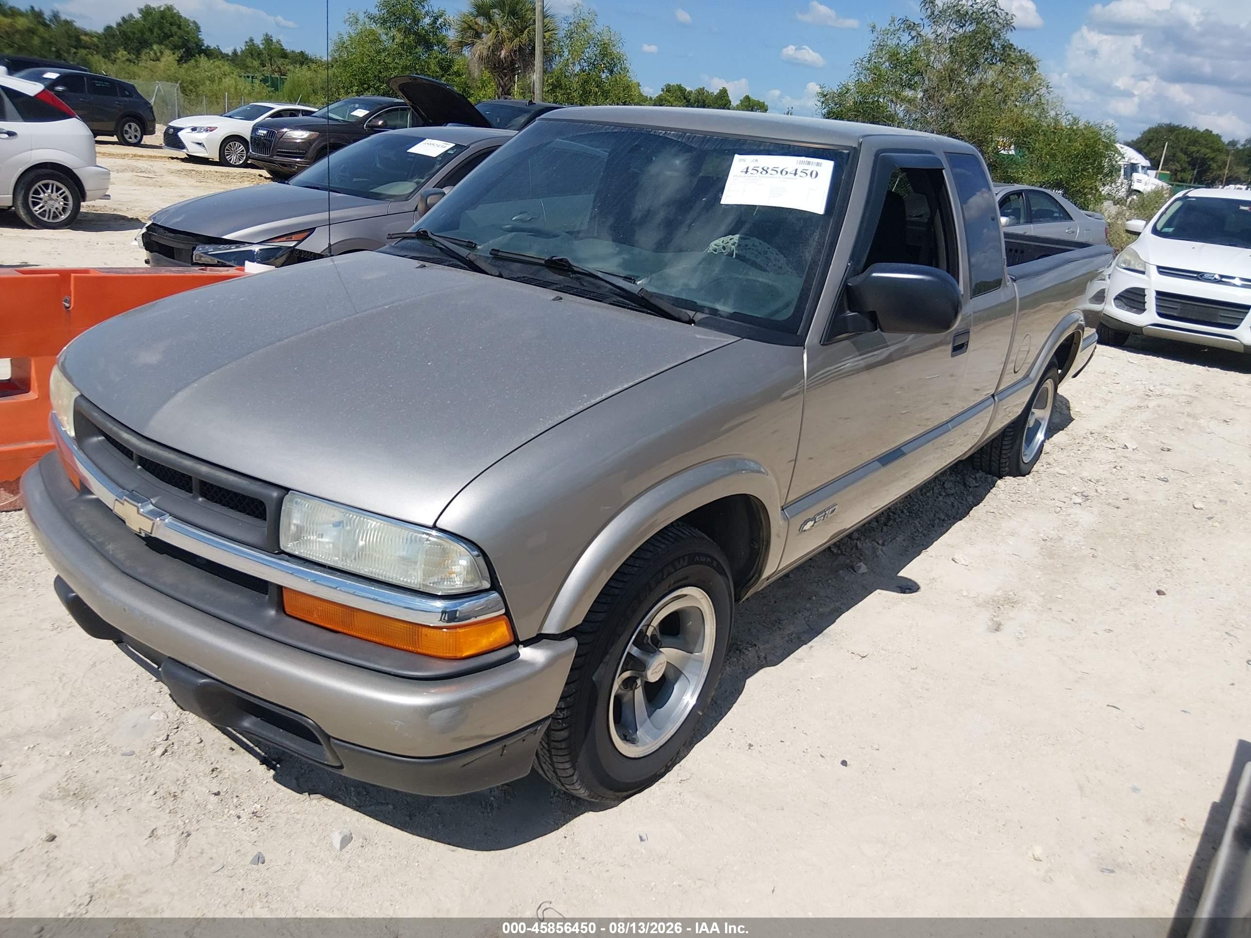 2003 Chevrolet S-10 Ls Champagne vin: 1GCCS19X938208834