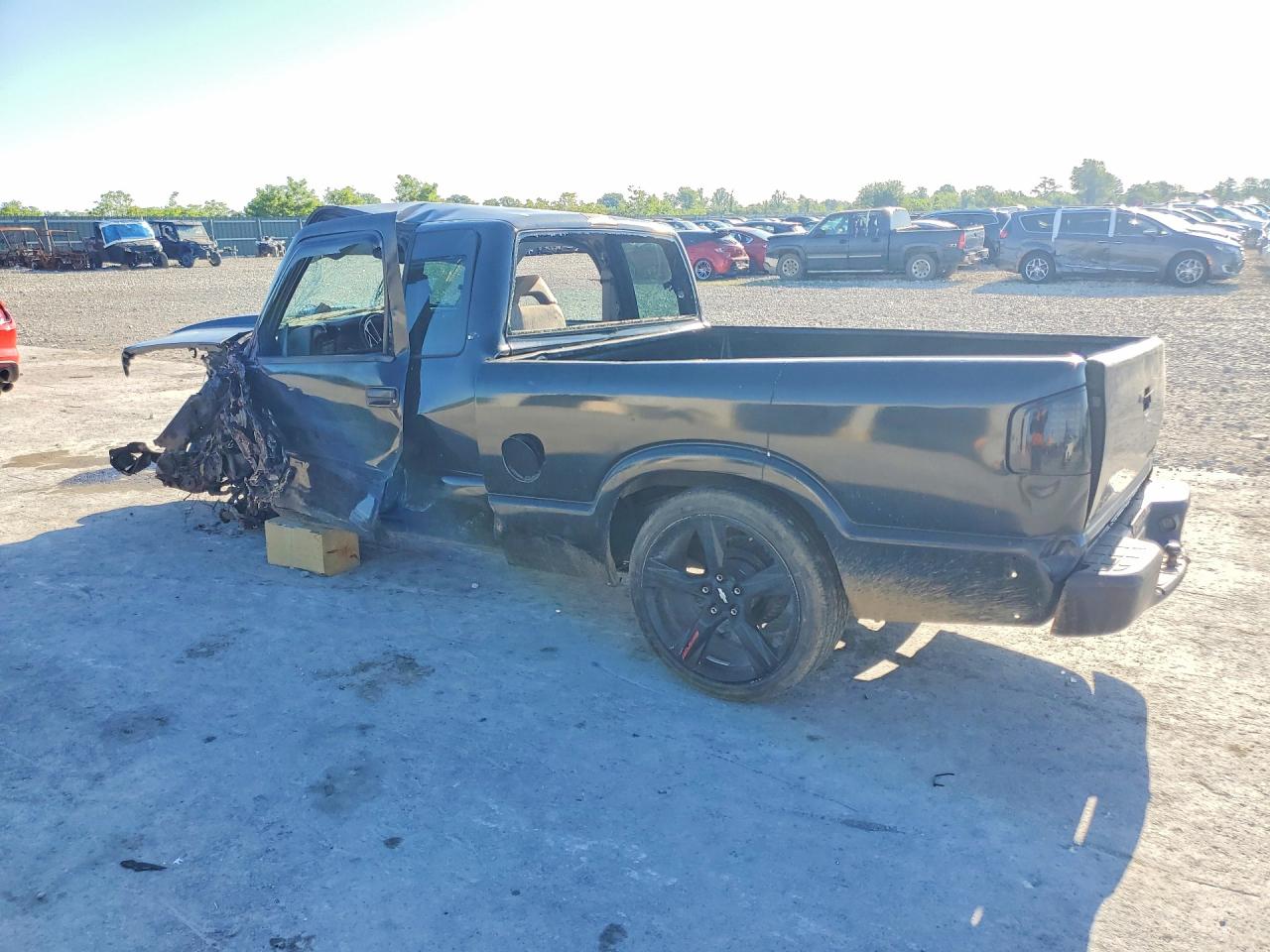 1996 Chevrolet S Truck S10 Green vin: 1GCCS19X9T8109849